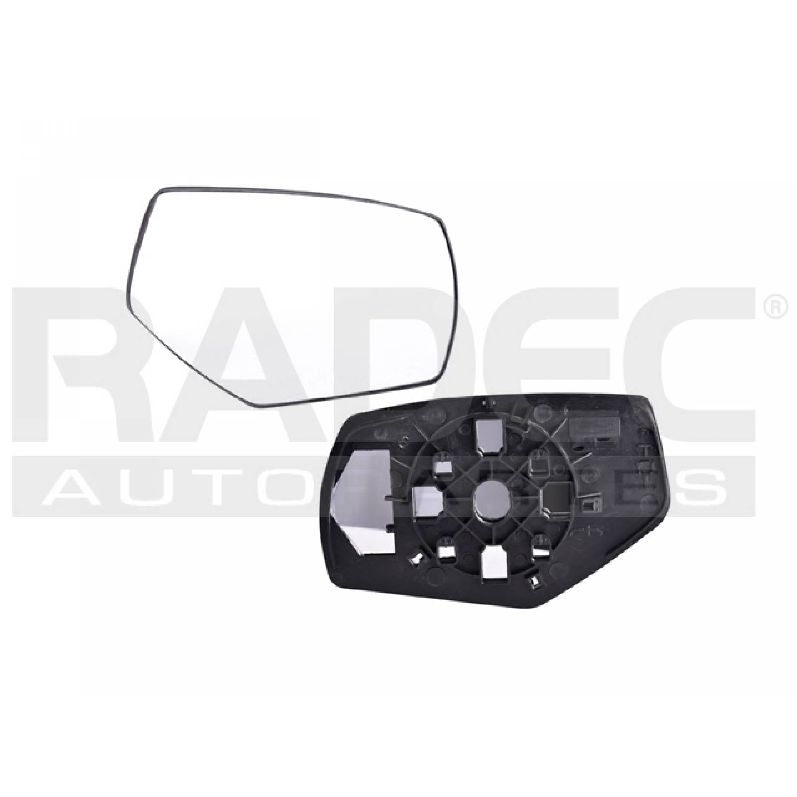 Luna Espejo Chevrolet Silverado 2014 - 2017 Derecha