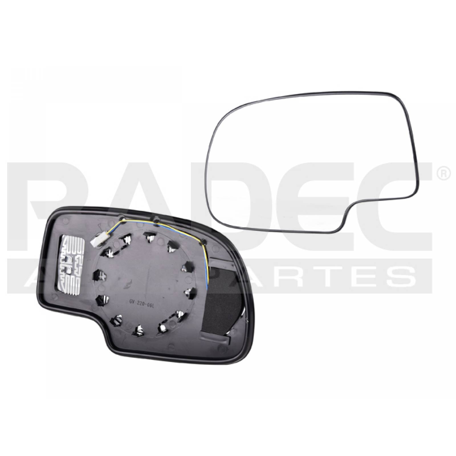 Luna Espejo Chevrolet Silverado 2003 - 2006 C/desemp Izq