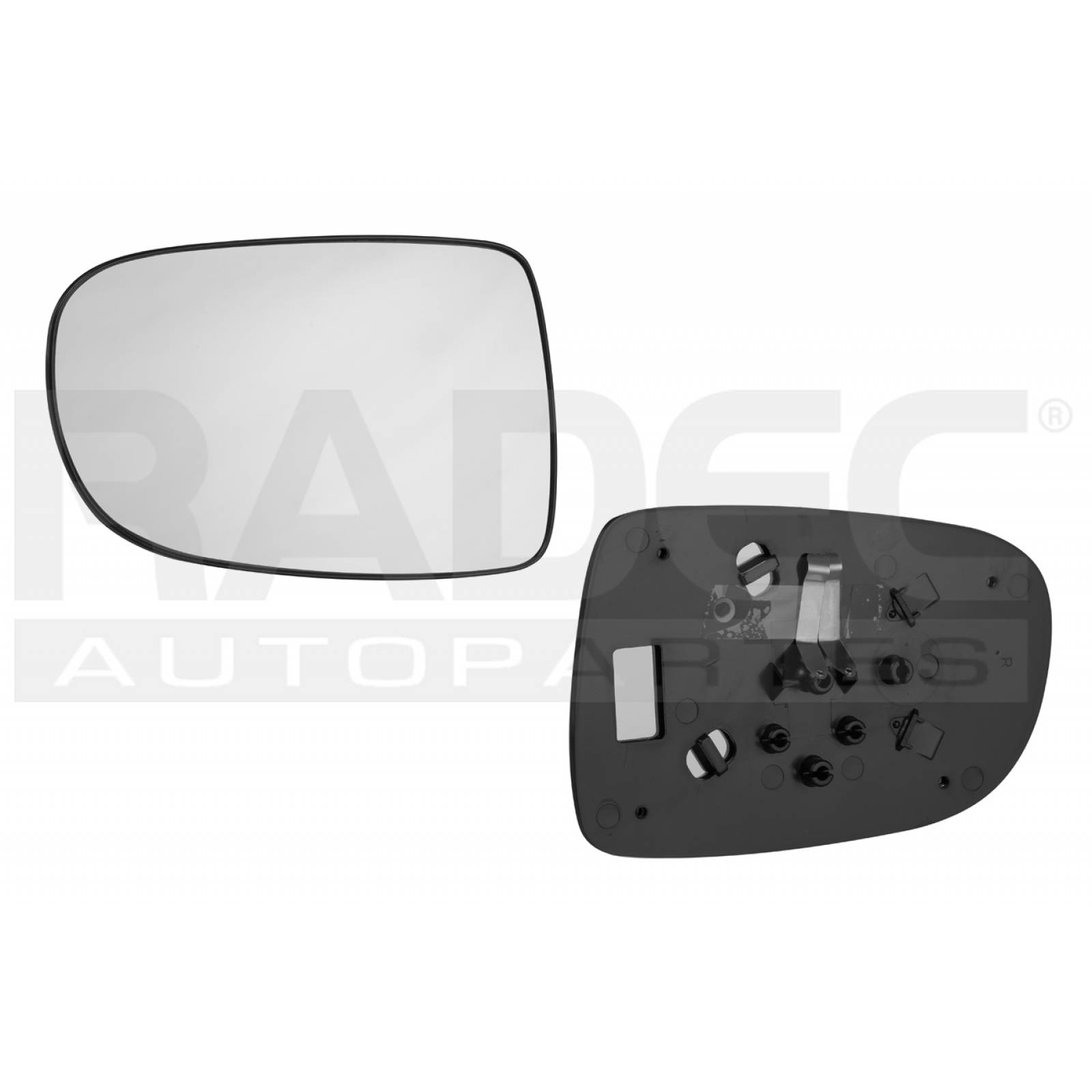 LUNA ESPEJO CORSA 2002 - 2008 S/DESEN DER ALTA CALIDAD