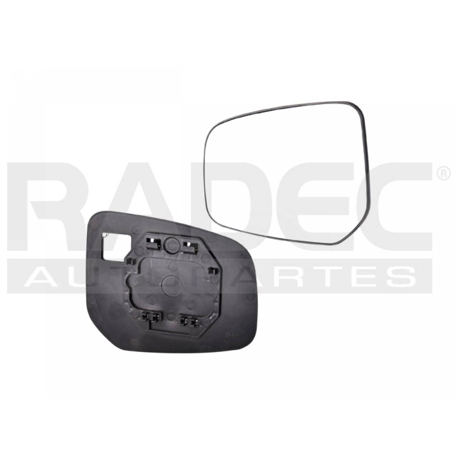 Luna Espejo Mitsubishi Mirage 2015 - 2019 S/desemp Izq