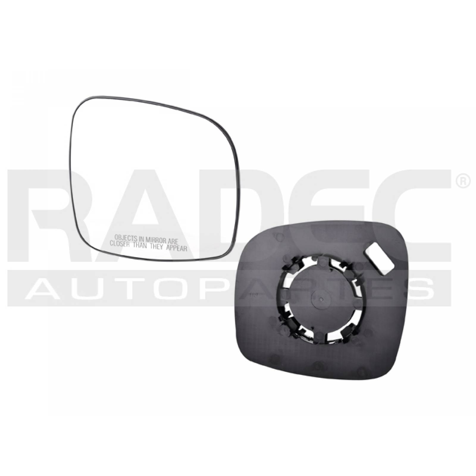 Luna Espejo Dodge Grand Caravan 2008 - 2019 S/desemp Der