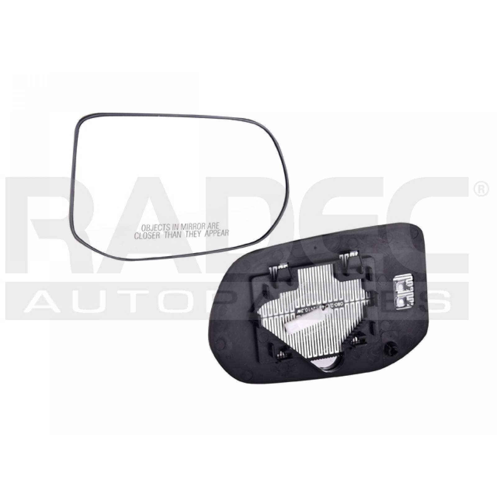 Luna Espejo Honda Civic 2006 - 2011 C/desemp 4 Ptas Der