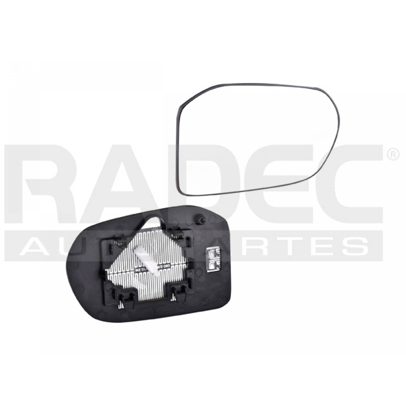 Luna Espejo Honda Civic 2006 - 2011 C/desemp 4 Ptas Izq