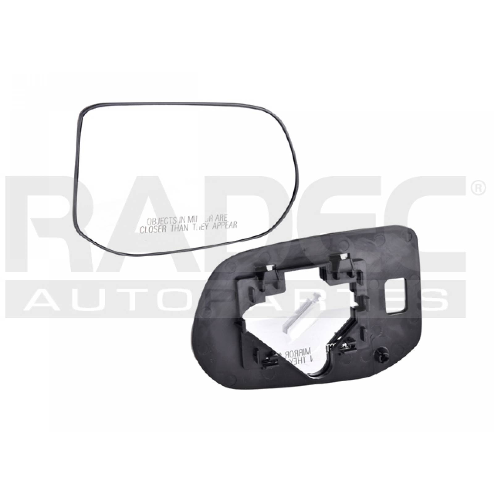 Luna Espejo Honda Civic 2006 - 2011 S/desemp 4 Ptas Der