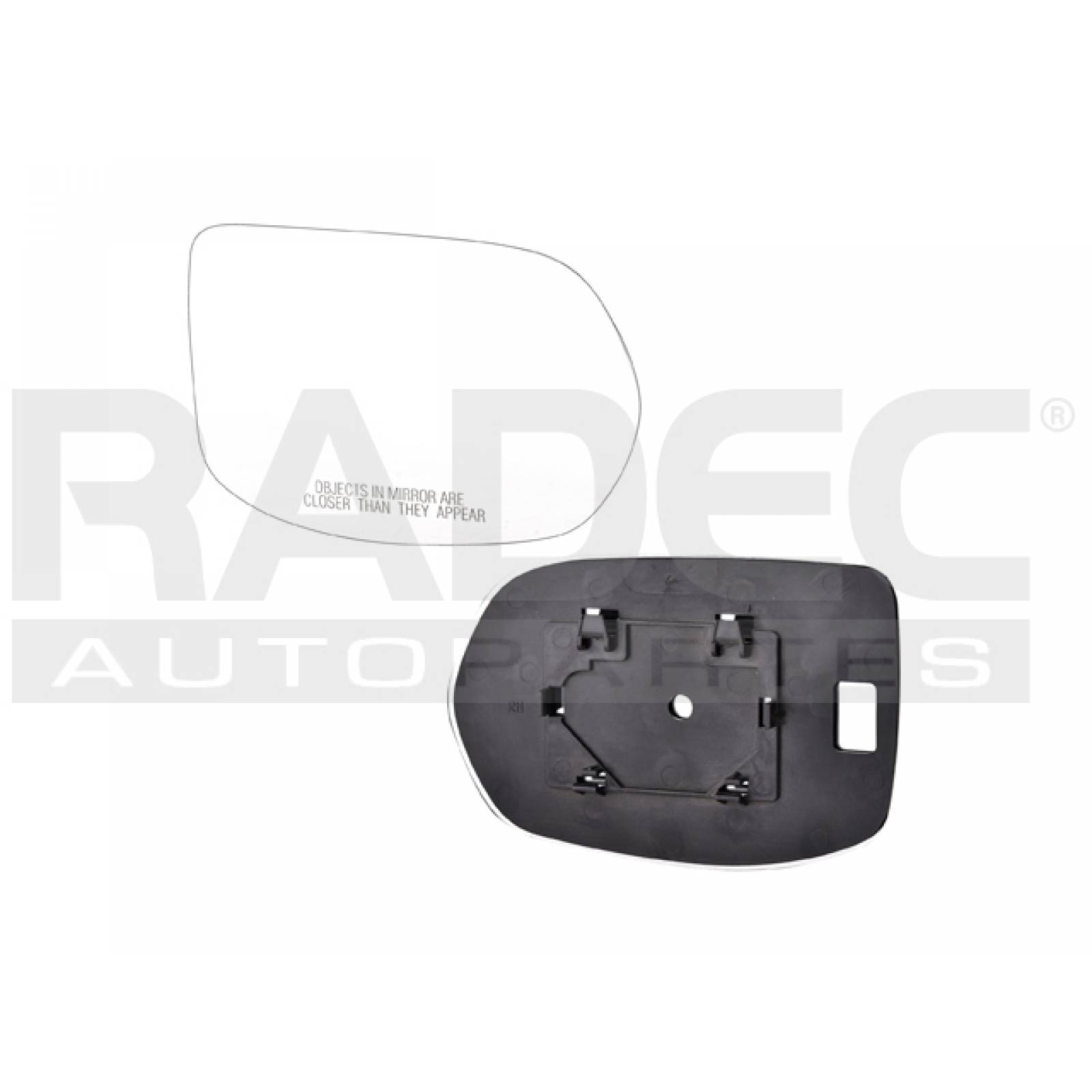 Luna Espejo Honda Cr-v 2012 - 2017 Sin Desempañante Der