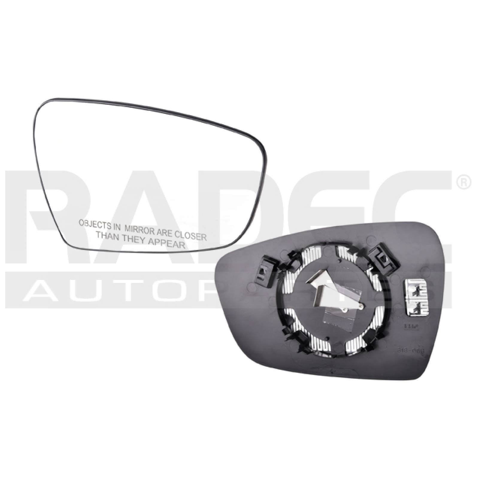 Luna Espejo Kia Forte 2014 - 2018 C/desempañante Der