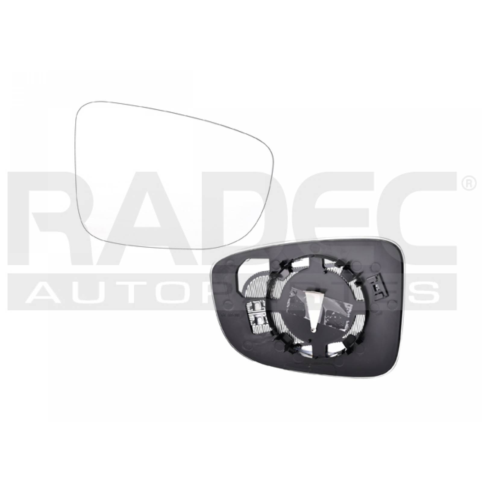 Luna Espejo Mazda 6 2014 - 2016 Con Desempañante Der