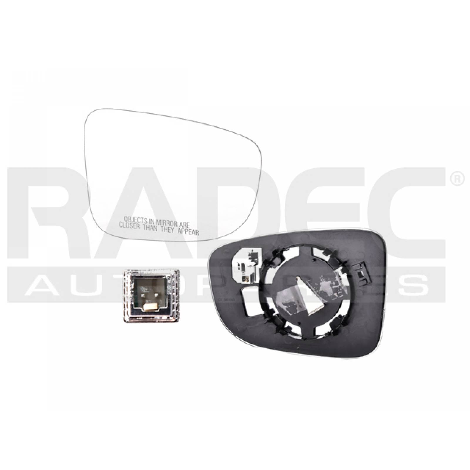 Luna Espejo Mazda 6 2014 - 2016 S/desemp C/sensor Der