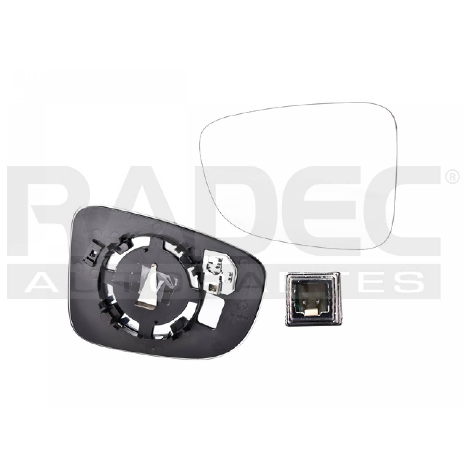 Luna Espejo Mazda 6 2014 - 2016 S/desemp C/sensor Izq