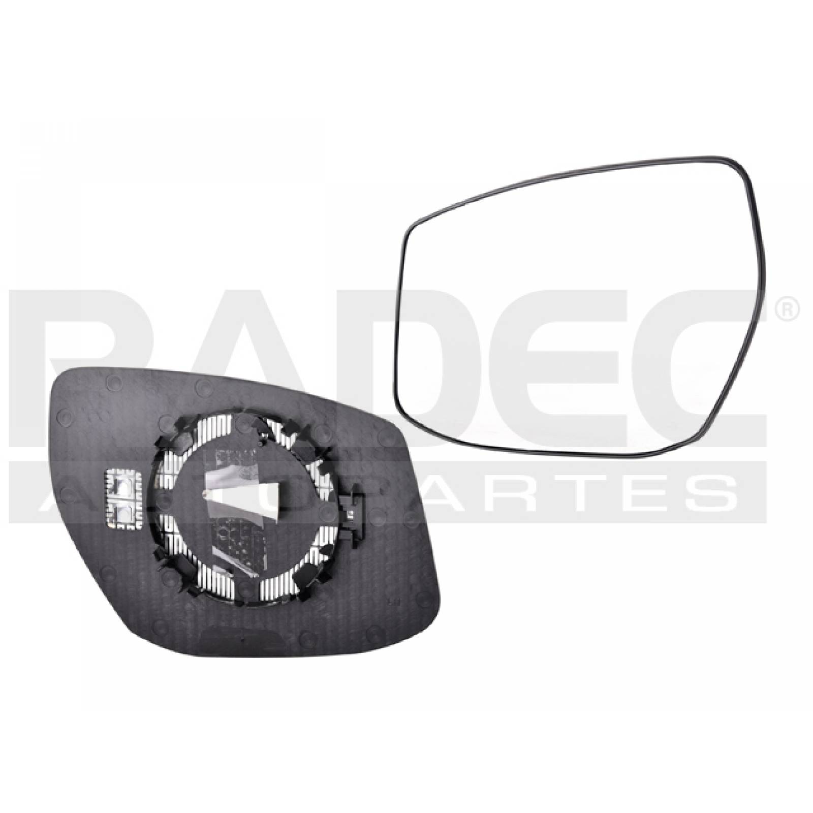 Luna Espejo Nissan Sentra 2013 - 2019 C/desempañante Izq