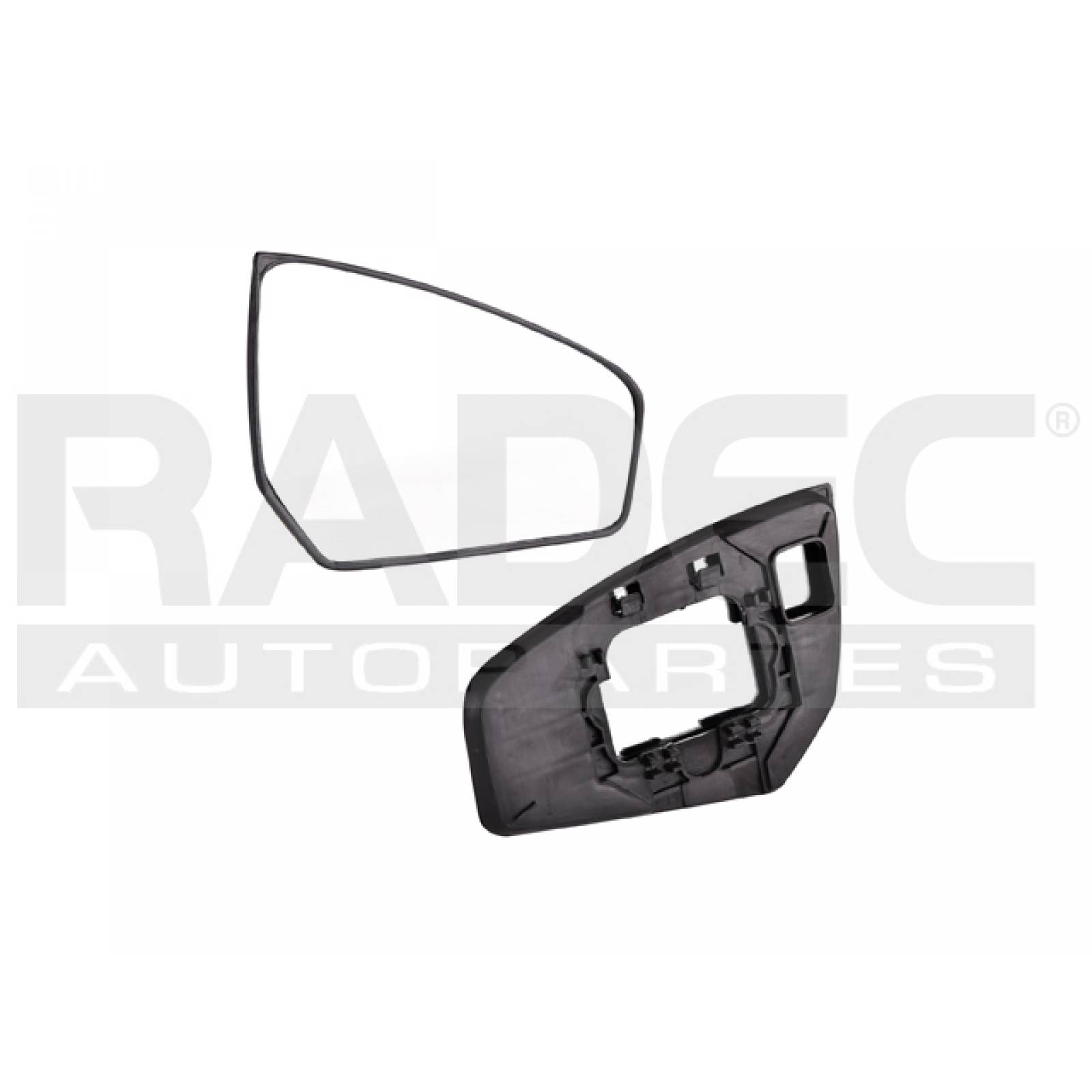 Luna Espejo Nissan Sentra 2007 - 2012 Derecha