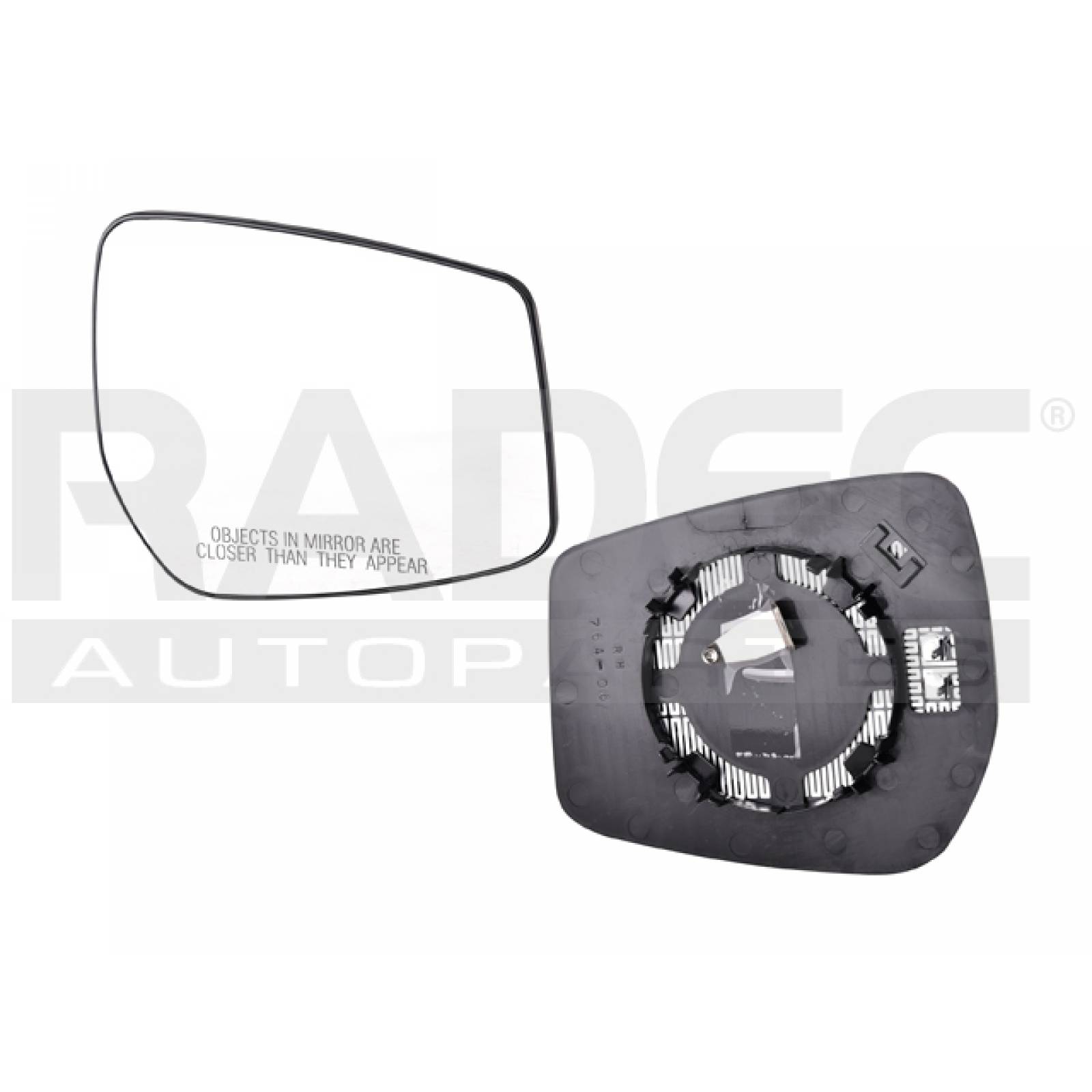 Luna Espejo Nissan Versa 2015 - 2019 C/desempañante Der