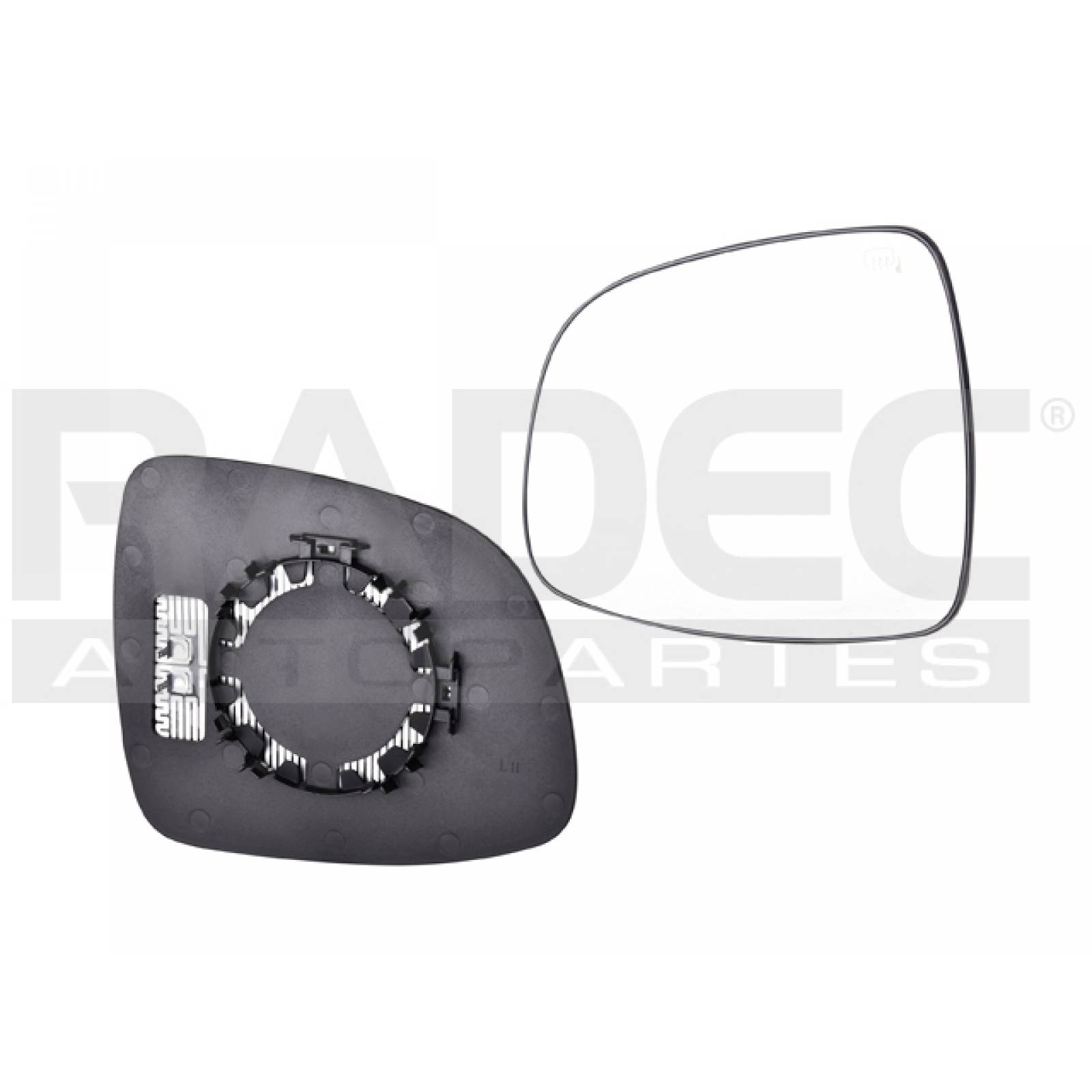 Luna Espejo Suzuki Sx4 2007 - 2014 Con Desempañante Izq