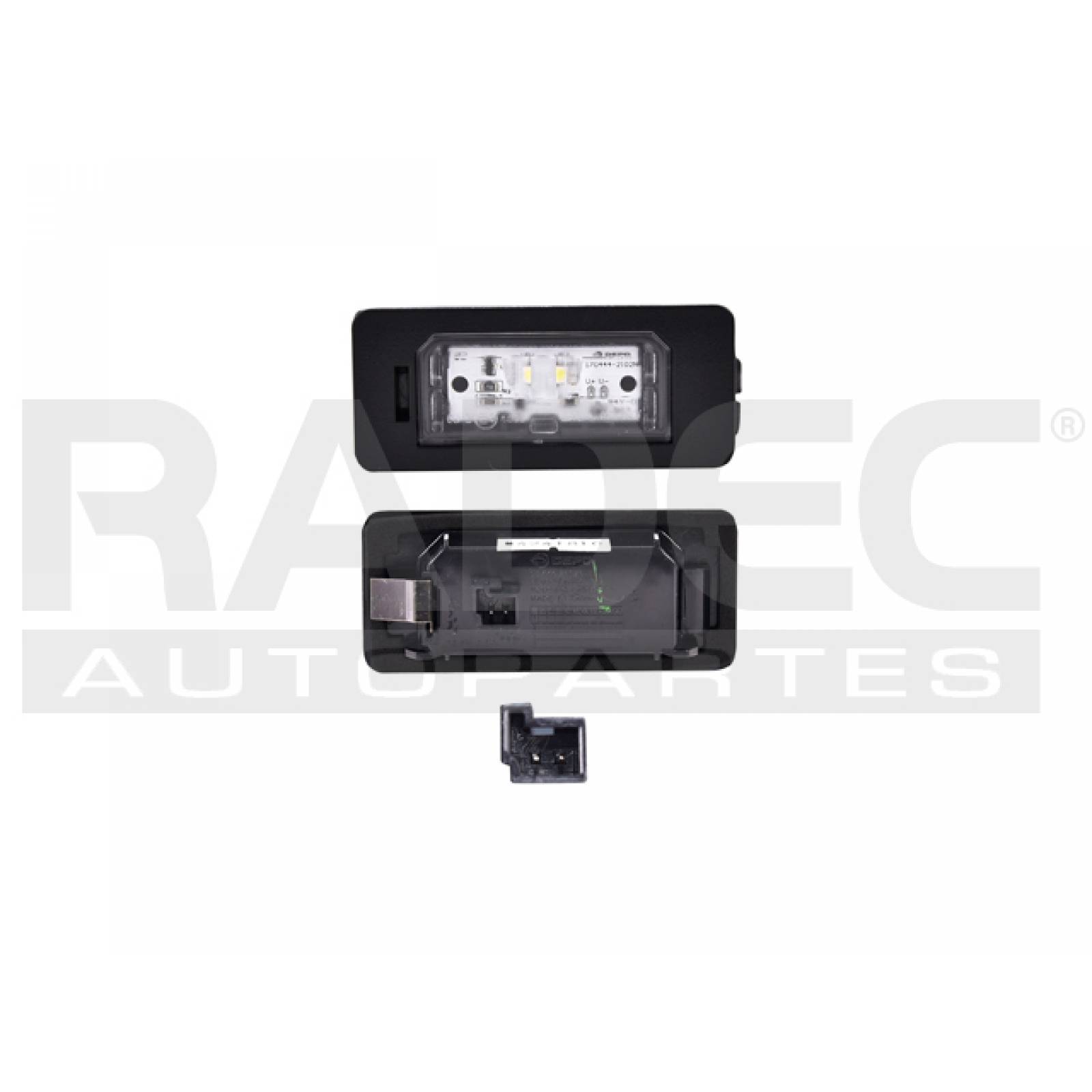 Luz De Placa Bmw X6 2009 - 2012 Depo