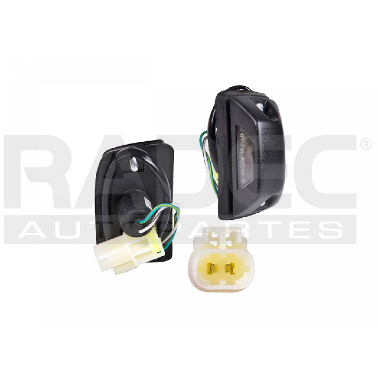 Luz De Placa Nissan 720 / D21 / D22 1986-2010 Derecha Xpo