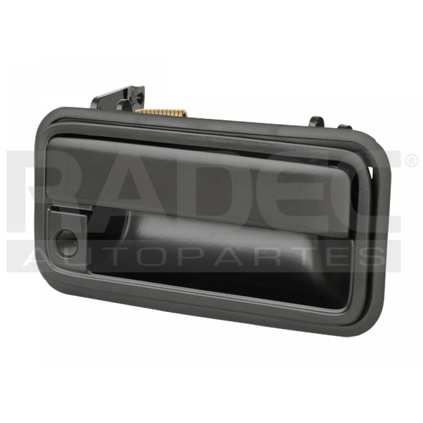 Manija Exterior Gmc Sierra 1992 - 1994 Lisa Negra Der