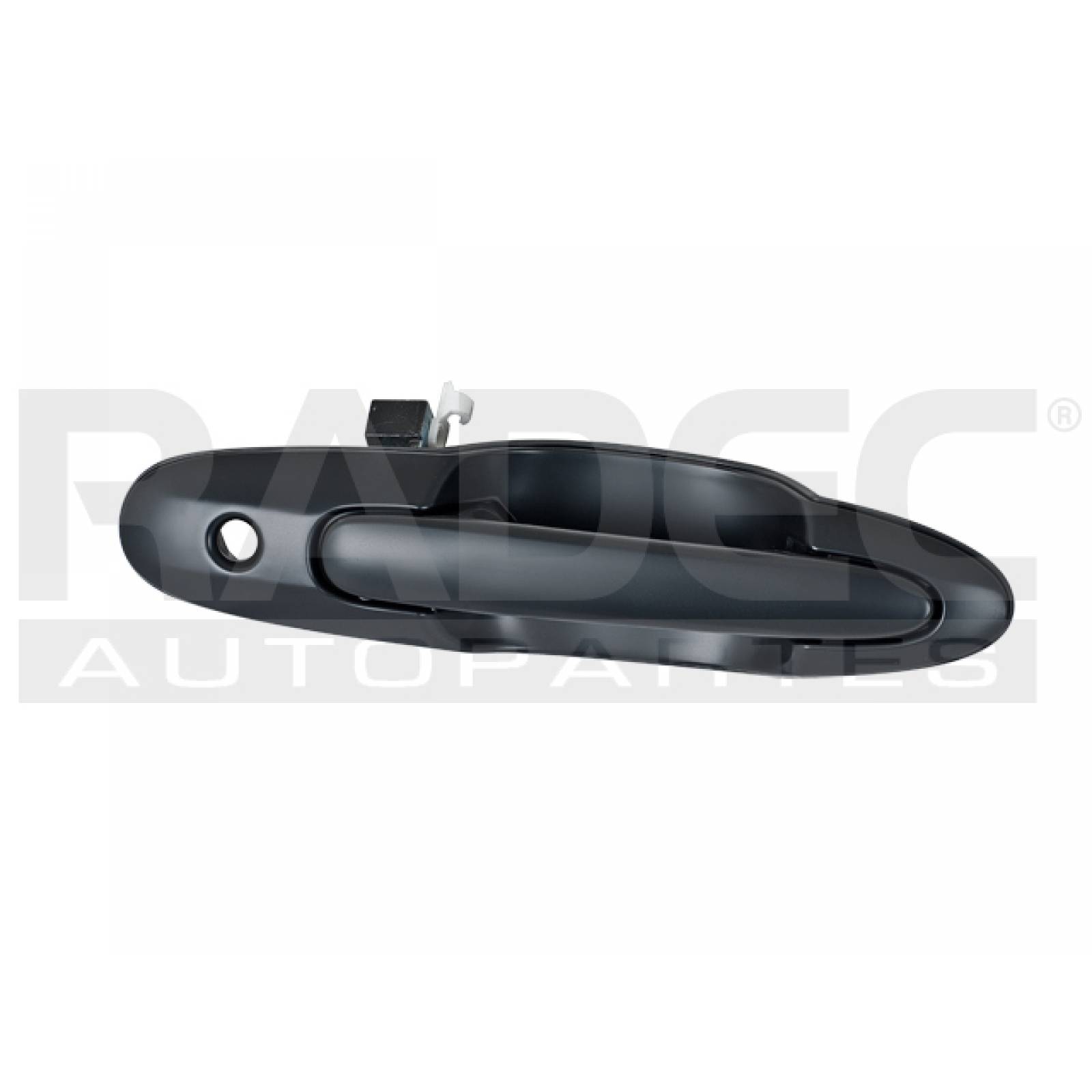Manija Exterior Mazda Mpv Delant  2000 - 2006 Negra Der