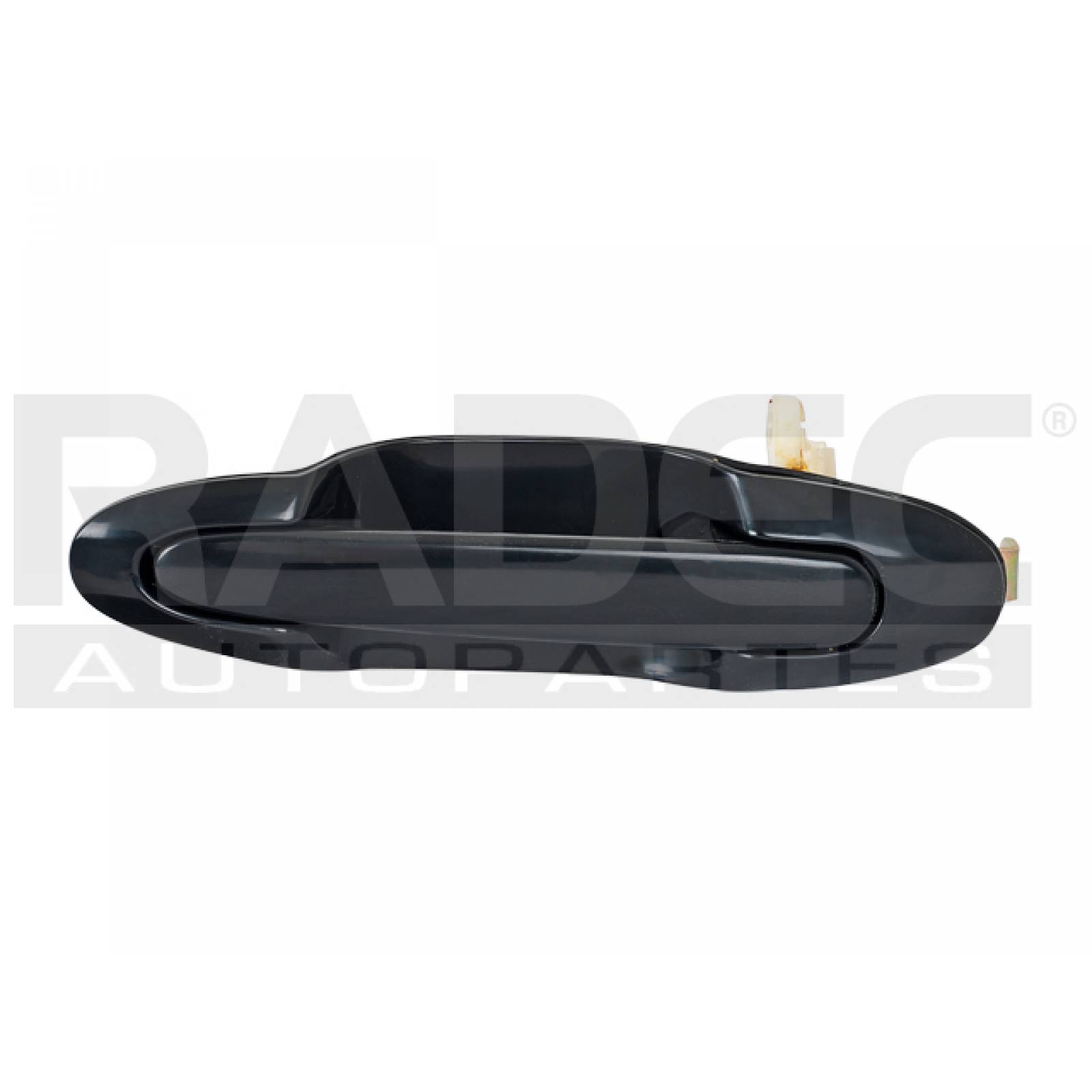 Manija Exterior Mazda Mpv Trasera 2000 - 2006 Negra Der