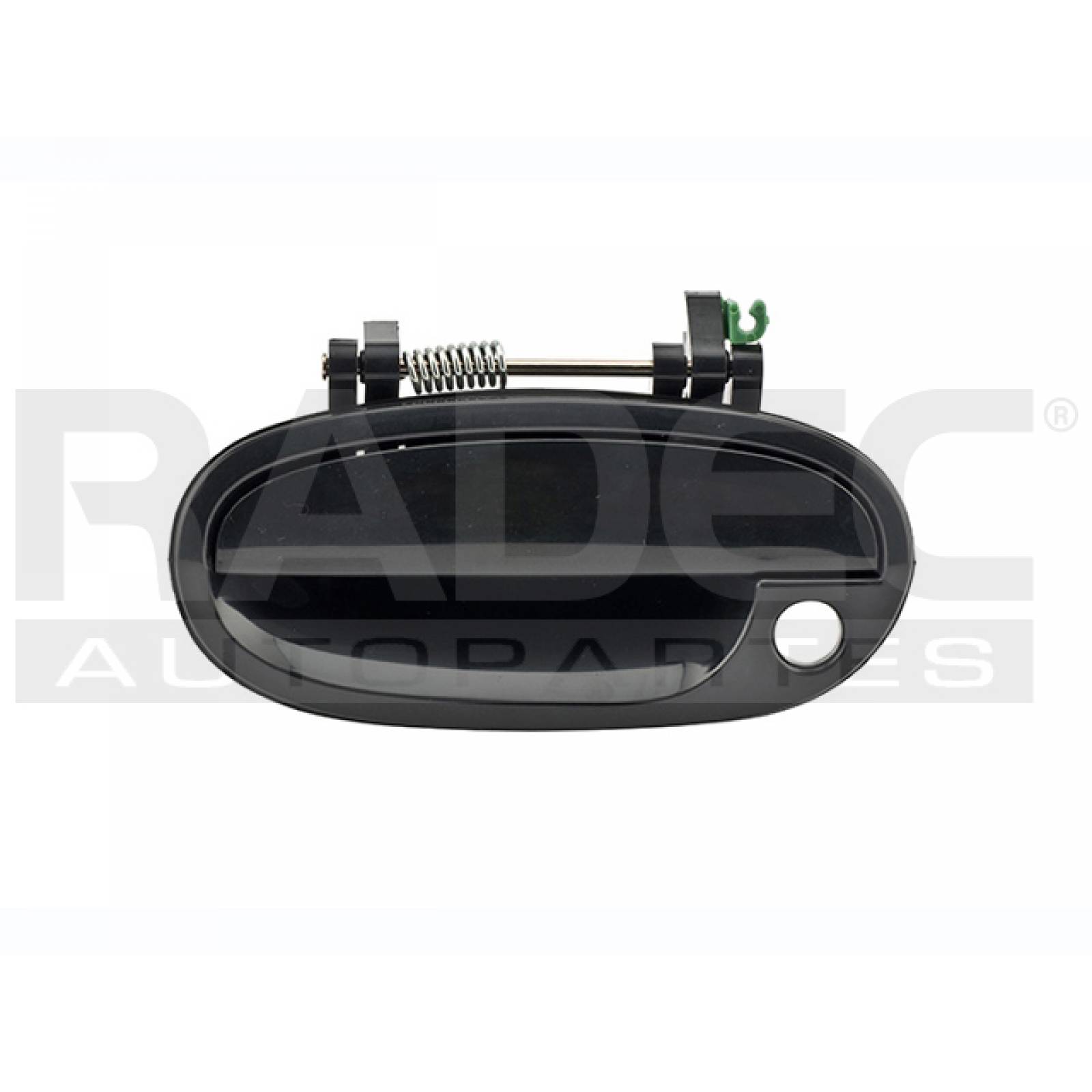 Manija Exterior Pontiac Matiz 2006 - 2012 Del Negra Izq