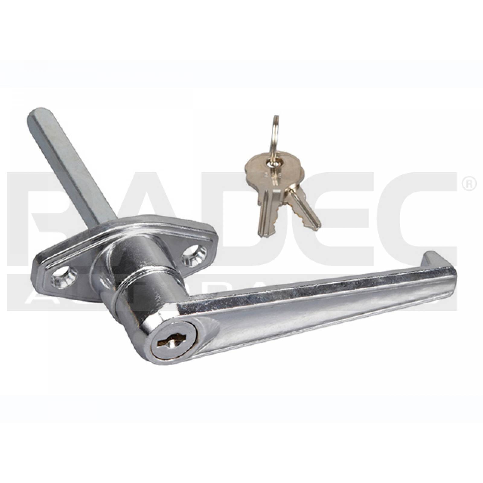 Manija Exterior Un Equipo Pesado Tipo L C/cilindro C/lla