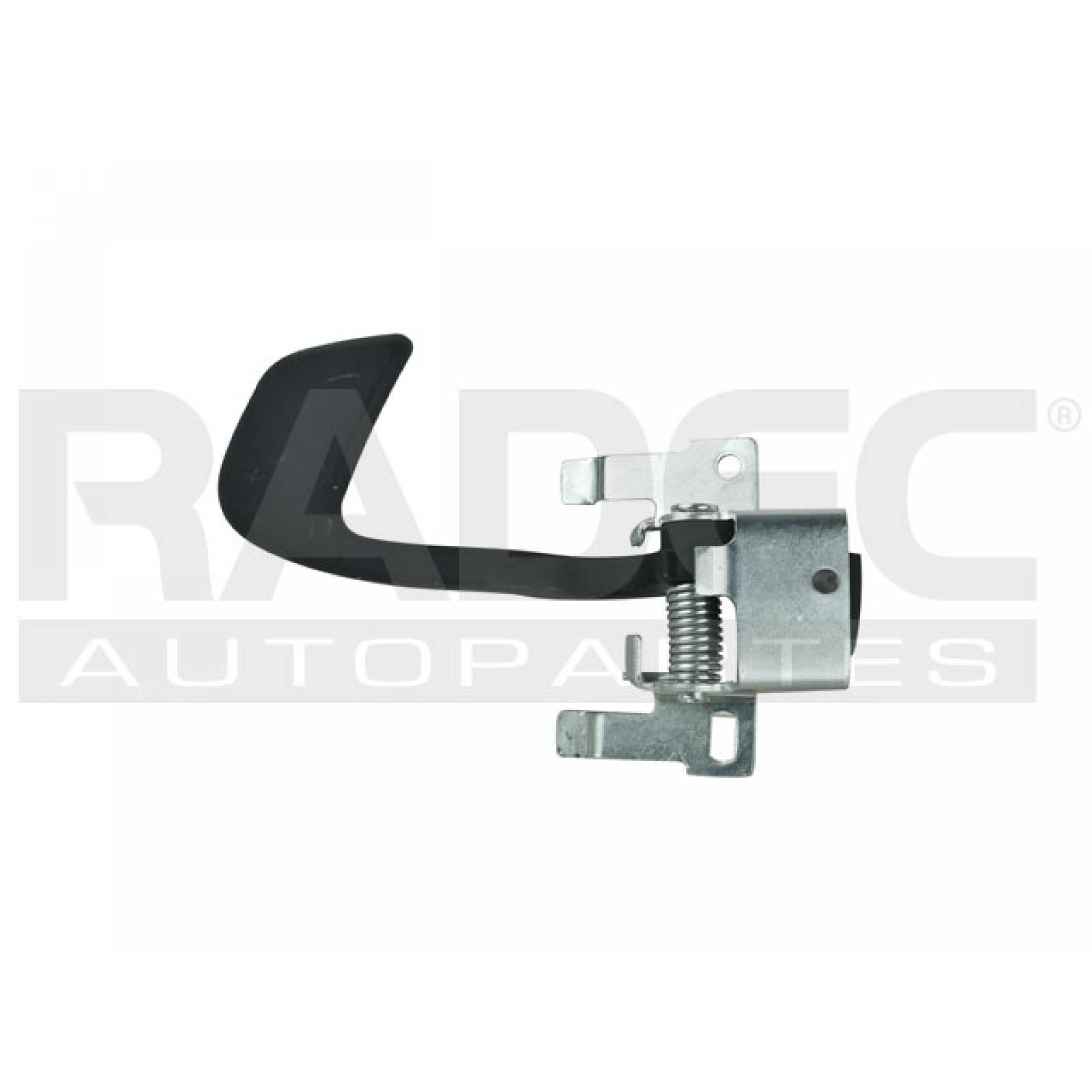 Manija Interior Oldsmobile Bravada 1995 - 1997 Gris Der