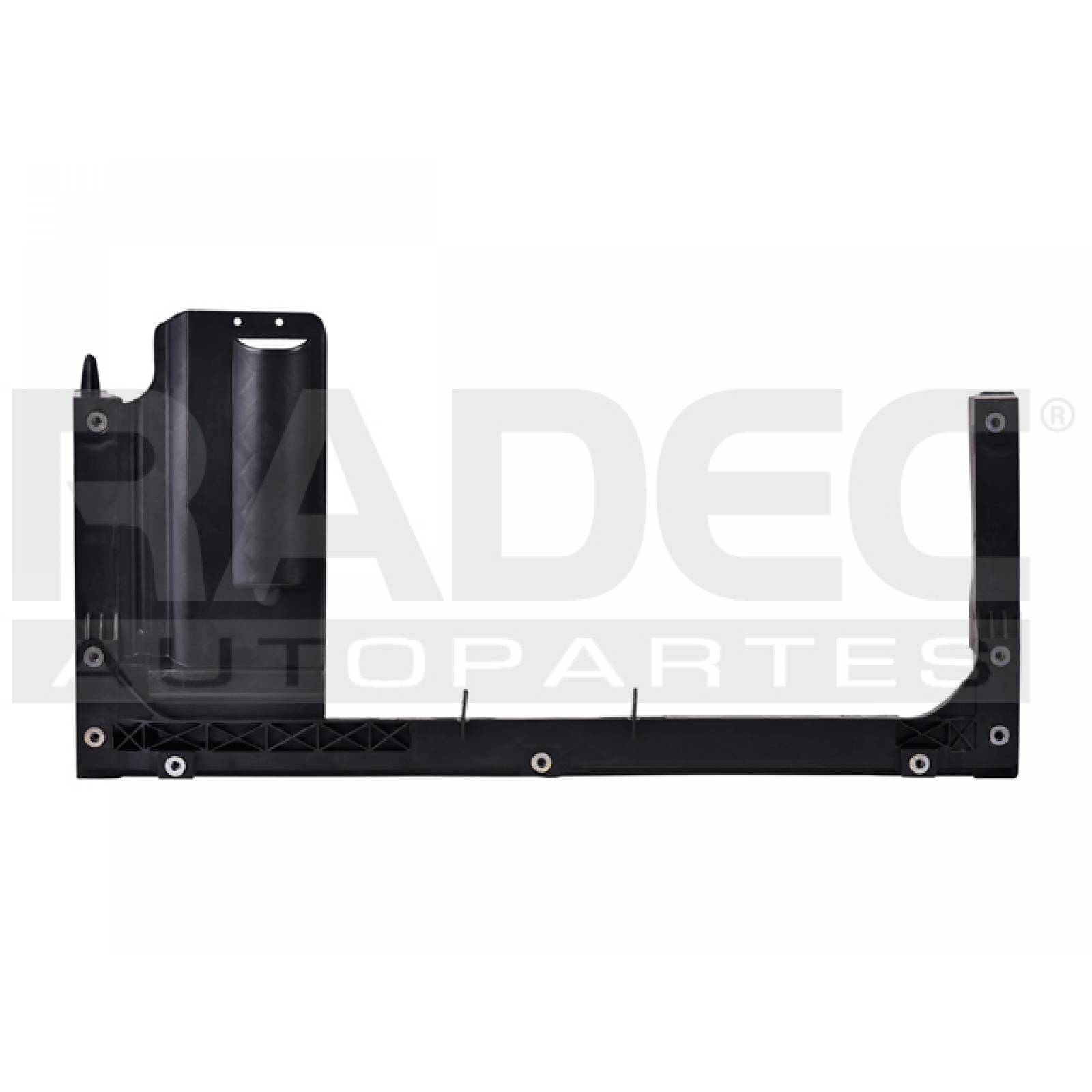 Marco De Radiador Ford Figo 2016 - 2018 Inferior