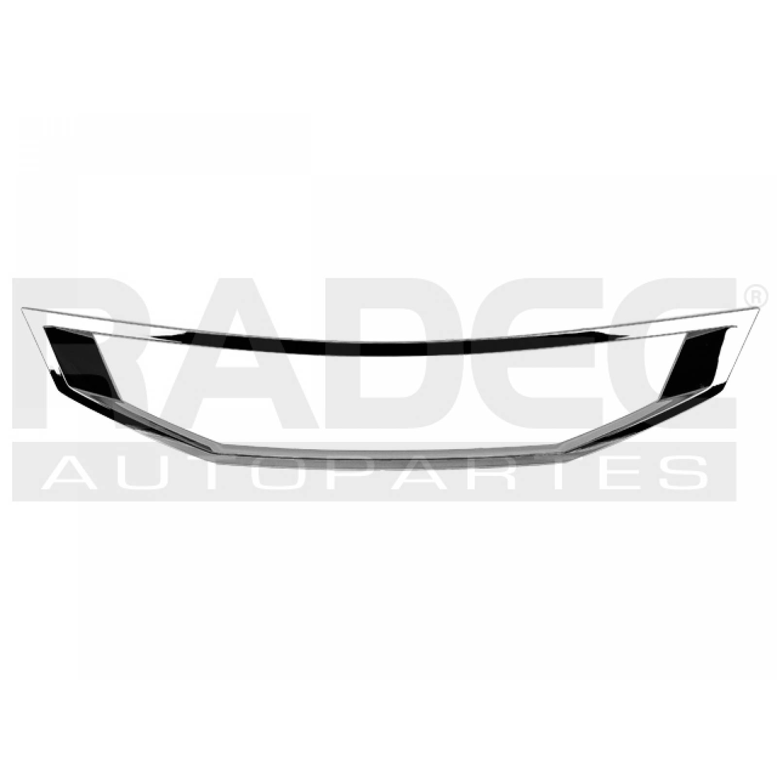 Marco Parrilla Honda Accord 2008 2009 2010 2 Puertas Zdx
