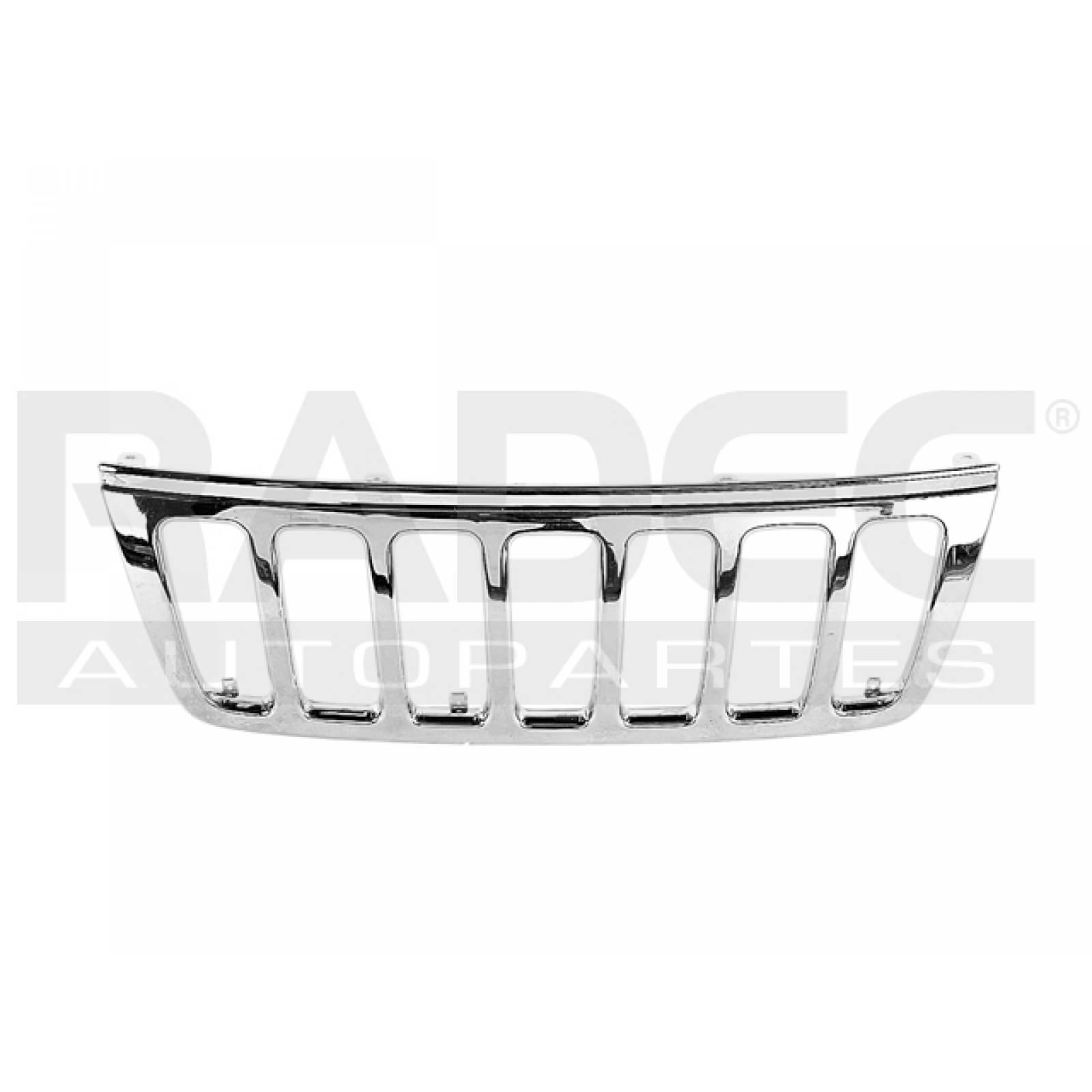 MARCO PARRILLA JEEP GRAND CHEROKEE 1999 - 2004 CROMADO