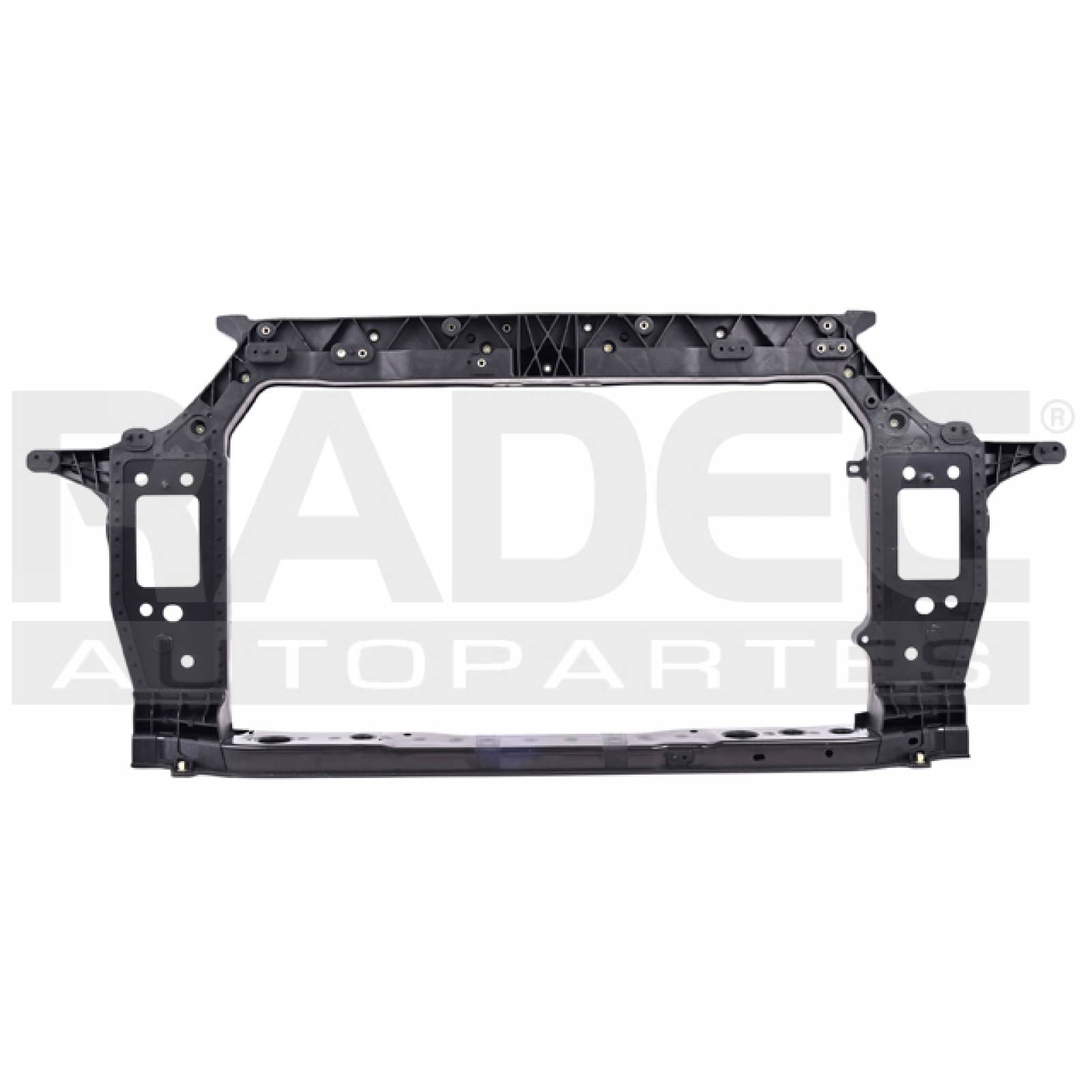 Marco Radiador Hyundai Grand I10 2015 - 2020 Alta Calidad