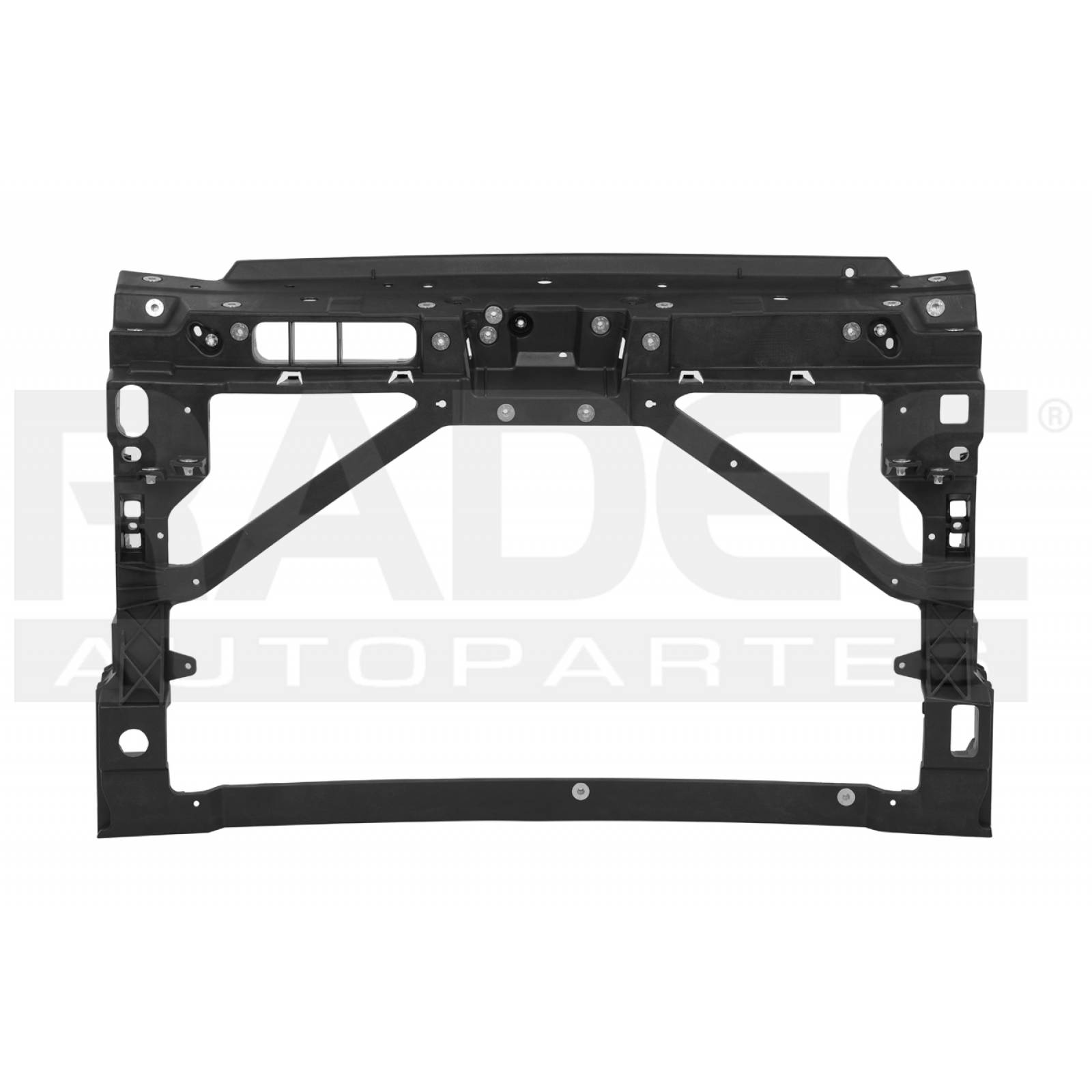 MARCO RADIADOR MG MG5 2021 - 2022 PLASTICO 1.5 4 PUERTA