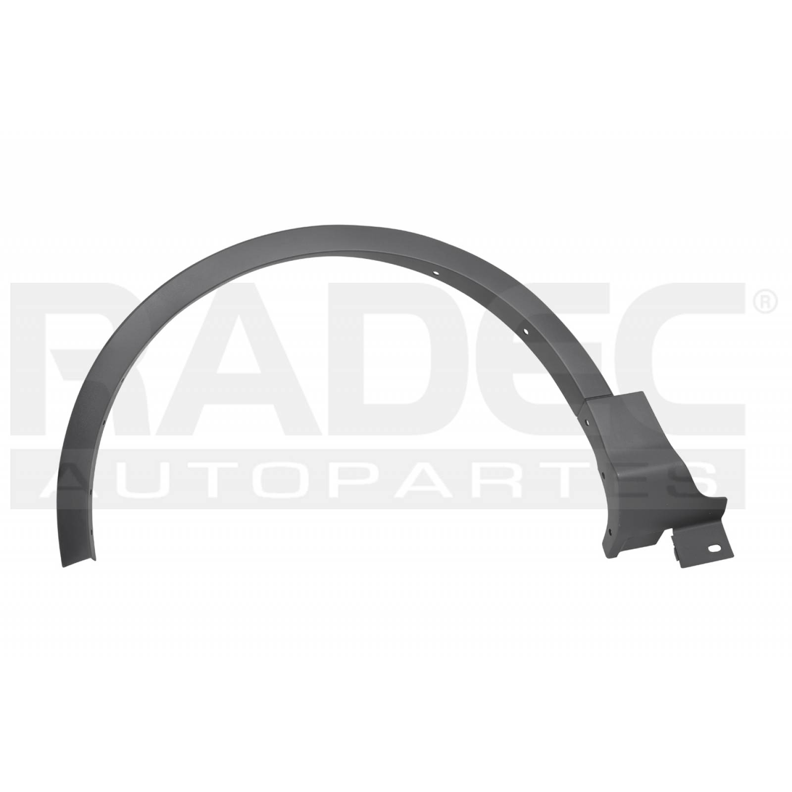 Moldura Arco Delantera Fd Escape 13-16 Corrugada Izq