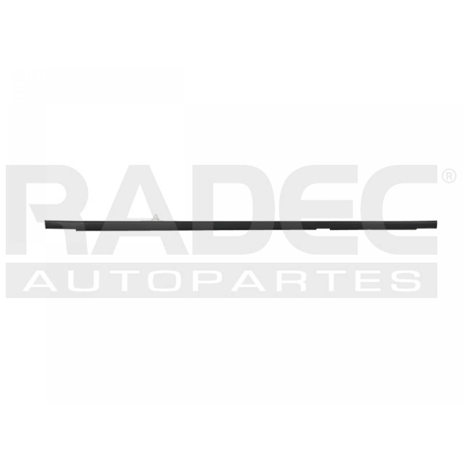 MOLDURA CANUELA TRASERA DODGE ATOS EXT 2001 - 2012 DER