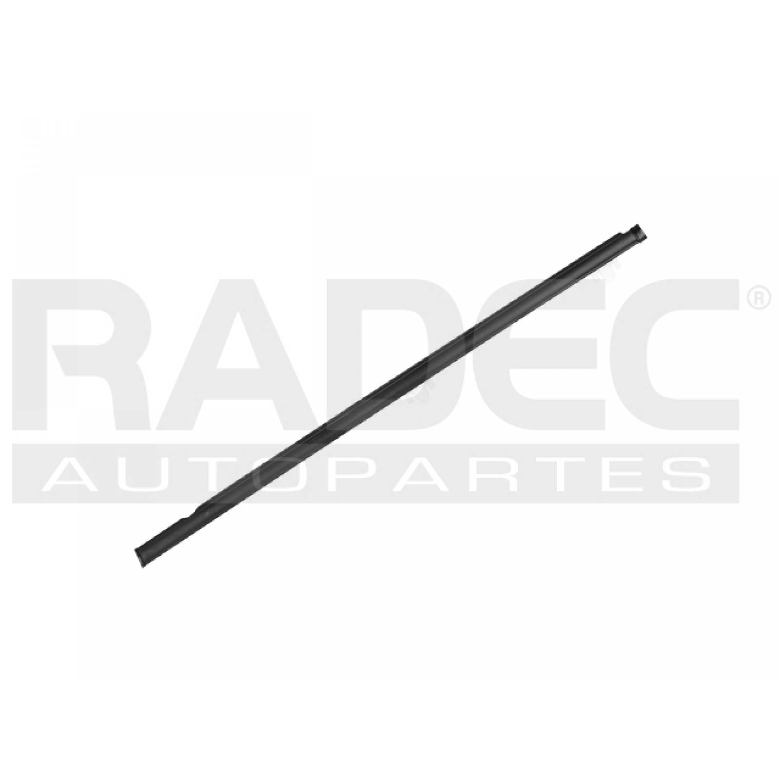 MOLDURA CANUELA TRASERA TSURU III EXT 1992 - 2016 SEDAN IZQ