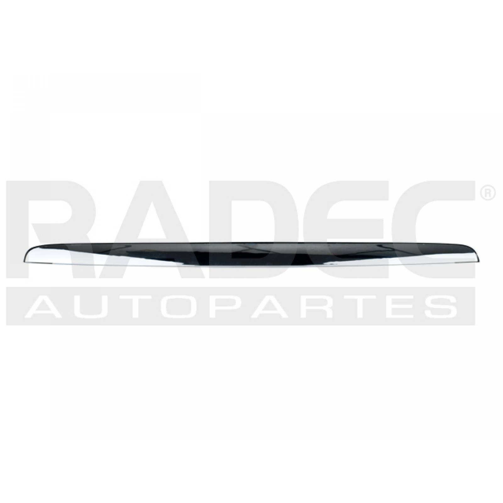 MOLDURA COFRE CHEVROLET OPTRA 2006 - 2011 CROM ALTA CALIDAD