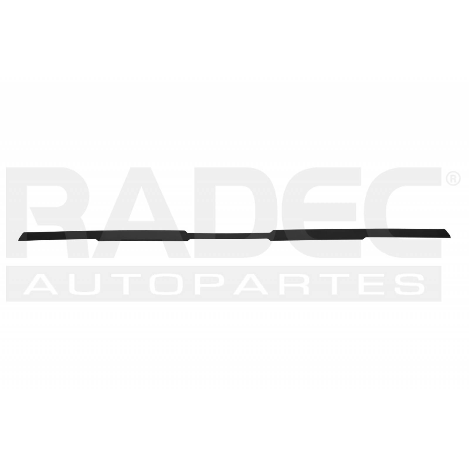 MOLDURA FASCIA DELANTERA CIVIC 2022 - 2023  SEDAN CALIDAD