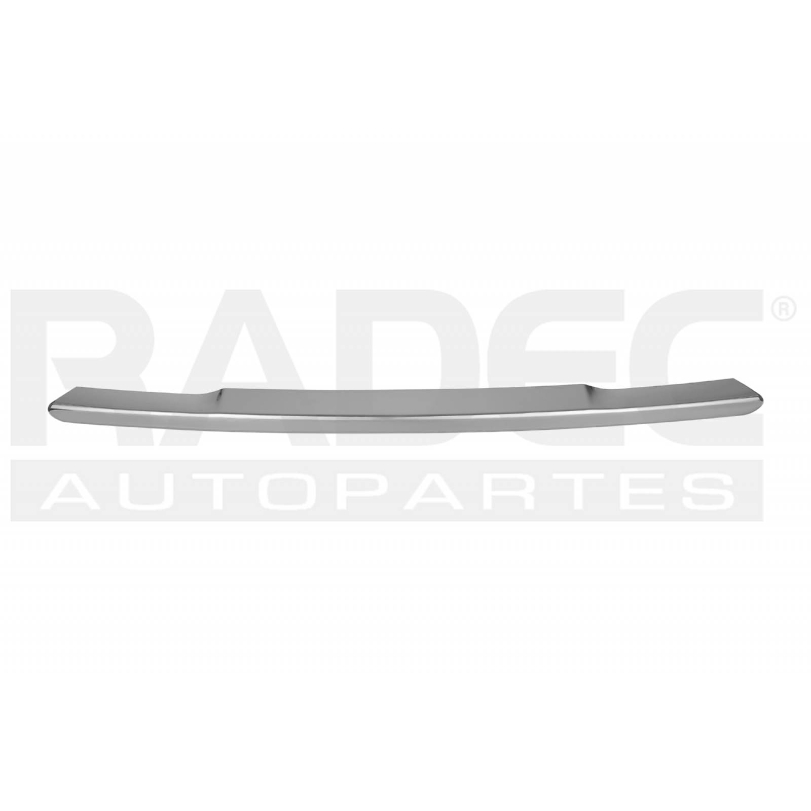 Moldura Fascia Delantera Jeep Compass 2018-2020 Inferior