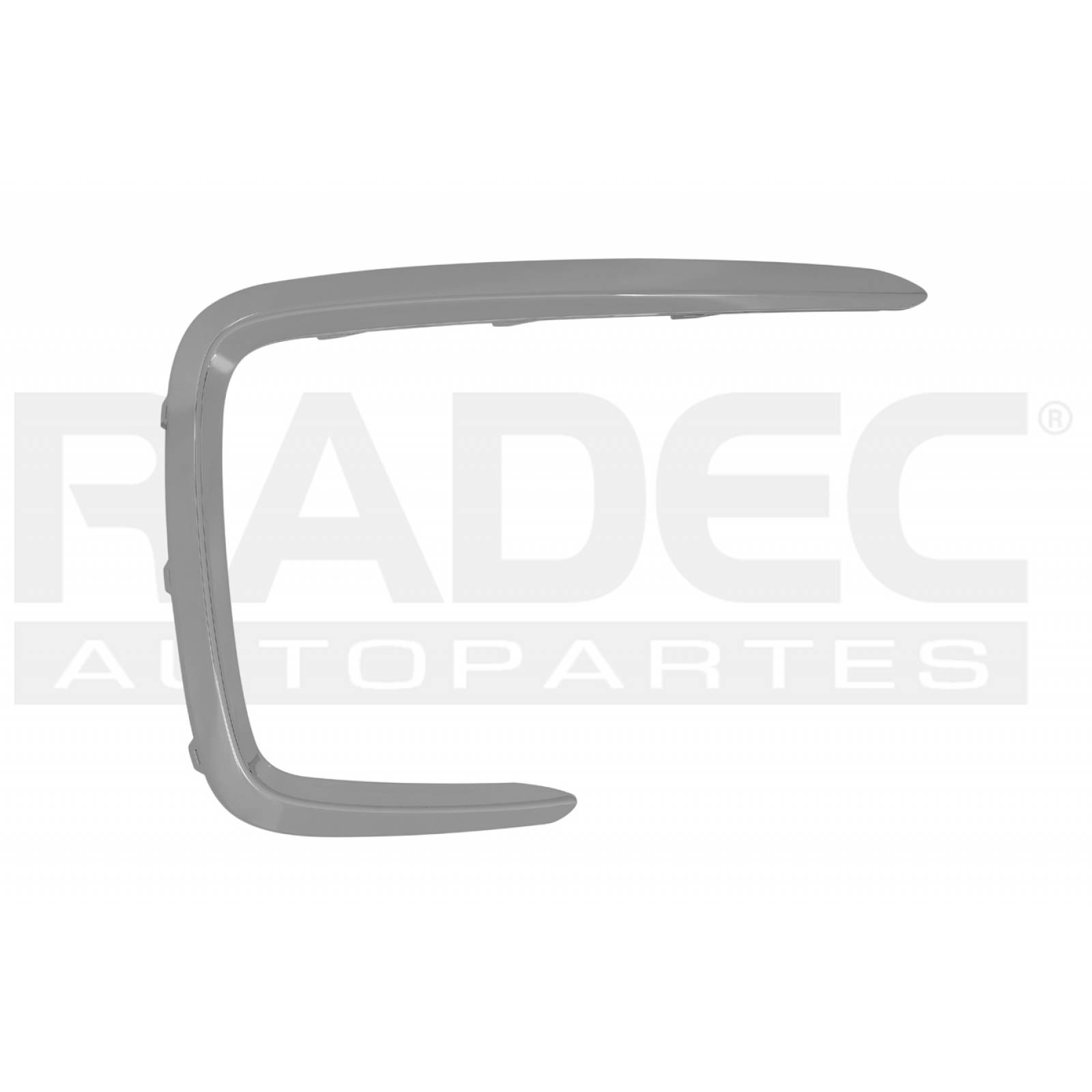 MOLDURA FASCIA DELANTERA SEDONA 2019 - 2021 CROMADA DER