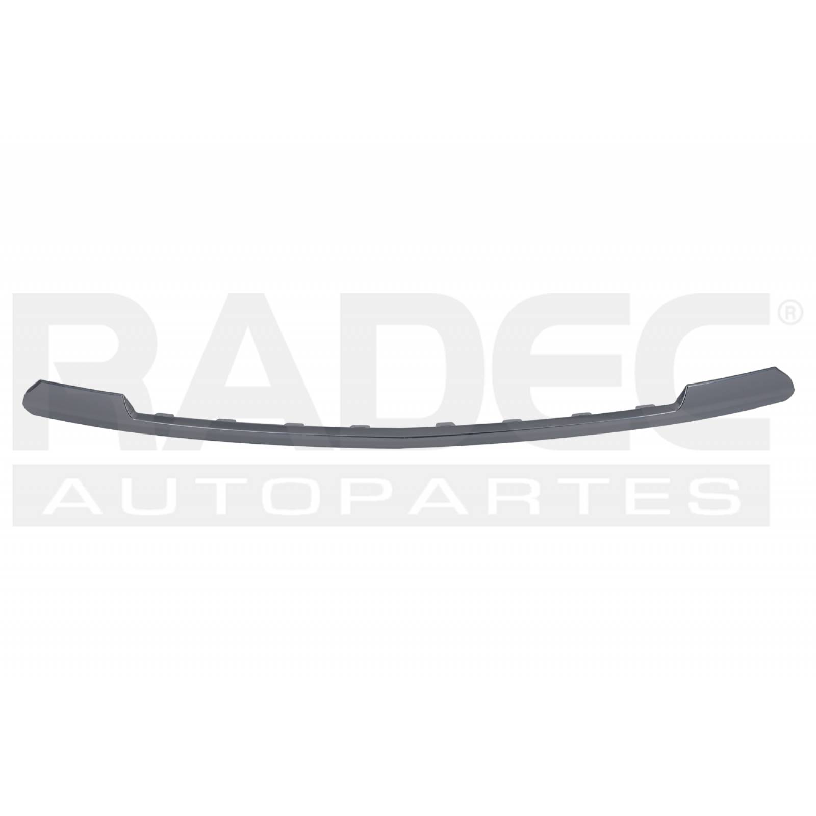 MOLDURA FASCIA DELANTERA TAHOE 2021 - 2022 SATINADA 5 PTA
