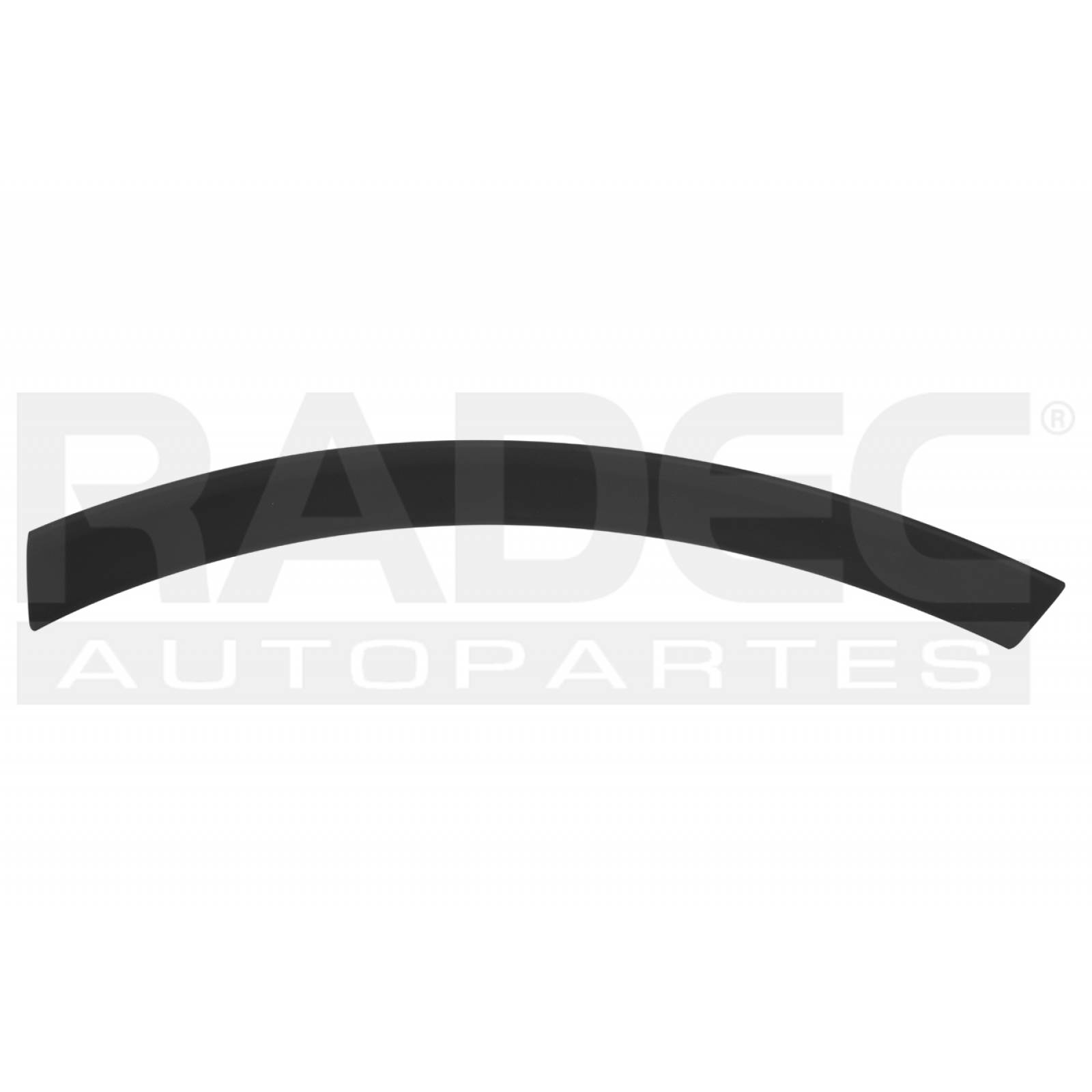 MOLDURA FASCIA DELANTERA TOYOTA RAV 4 2016 2017 2018 DER