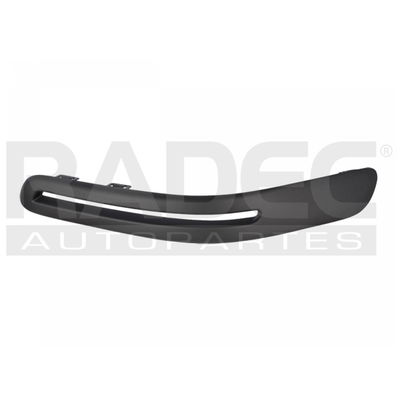 MOLDURA FASCIA DELANTERA VENTURE 2001 - 2005 NEGRA IZQ