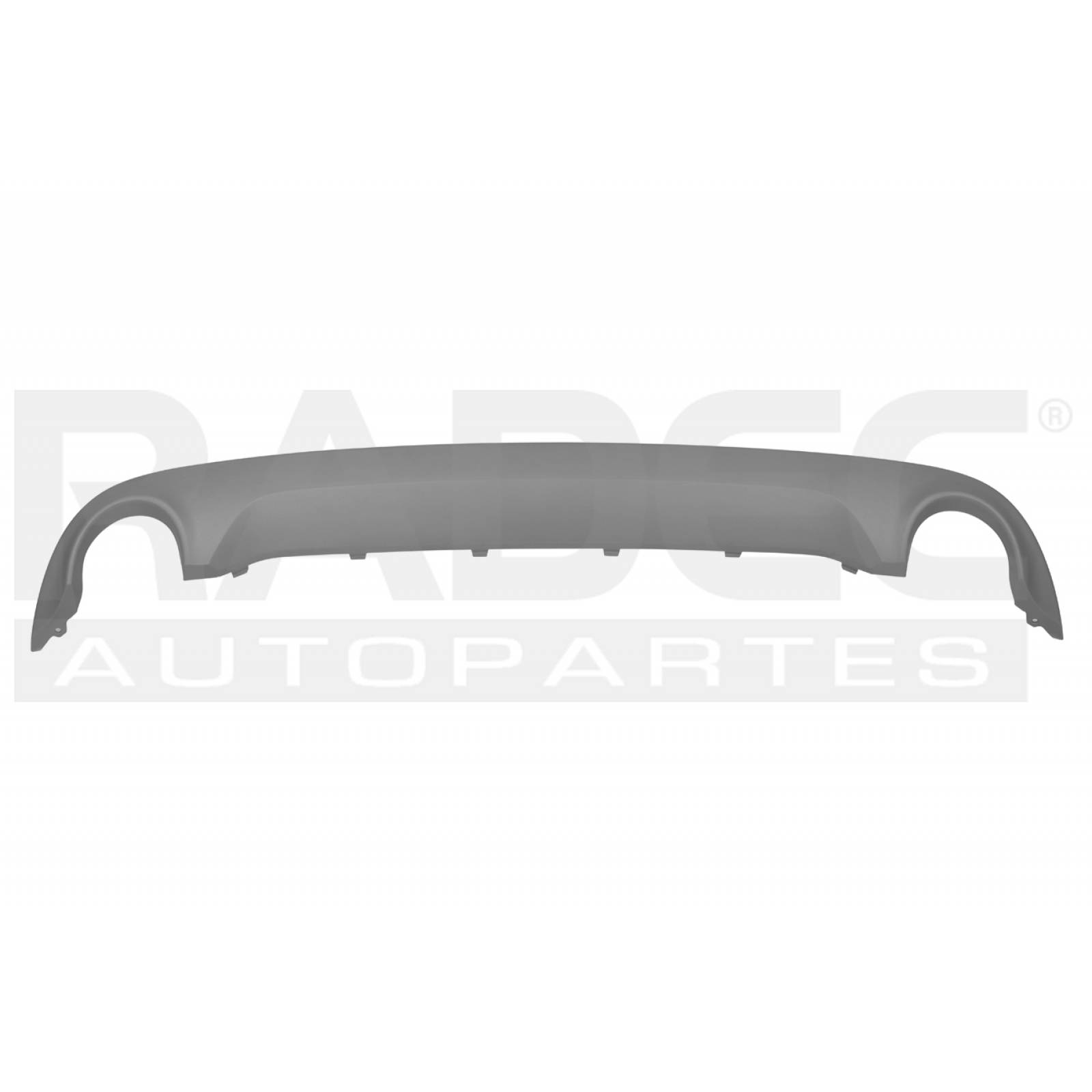 Bumper Cover Fascia Front Lower for Ford for Escape 2020-2022