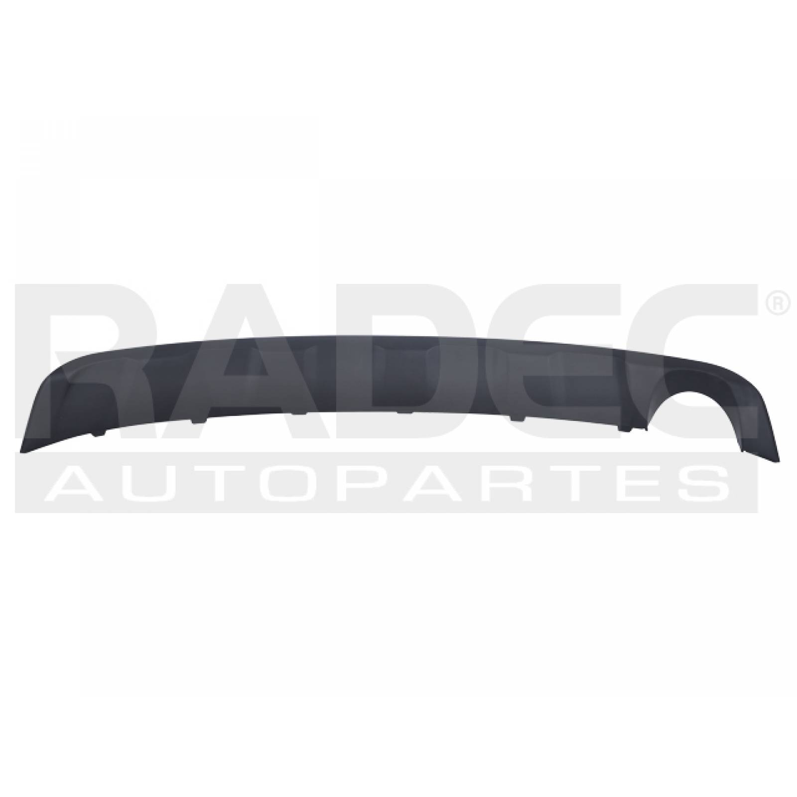 MOLDURA FASCIA TRASERA SORENTO 2016 - 2018 INF CORRUGADA
