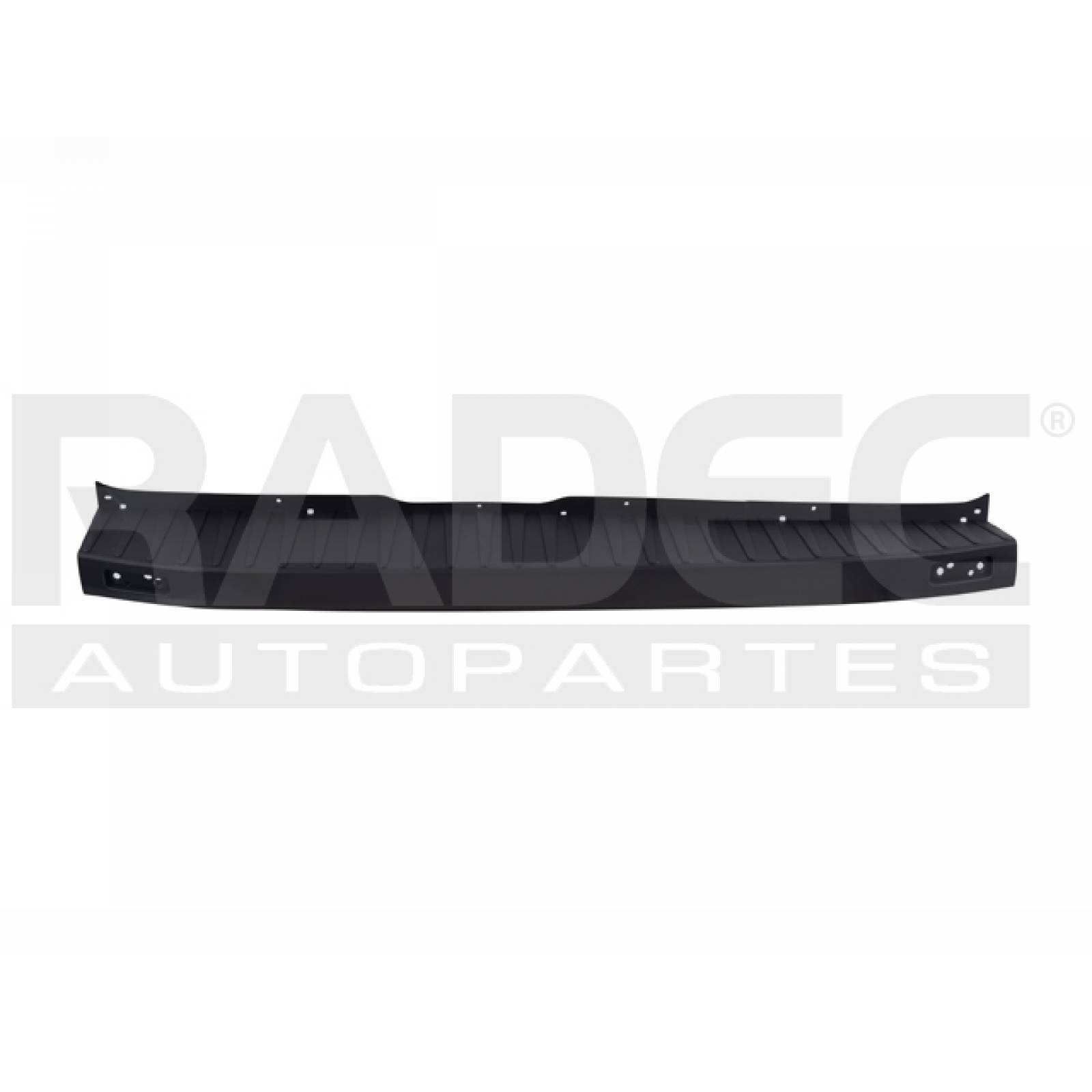 MOLDURA FASCIA TRASERA TRANSIT 2015 - 2021 SUP CORRUGADA 3.5