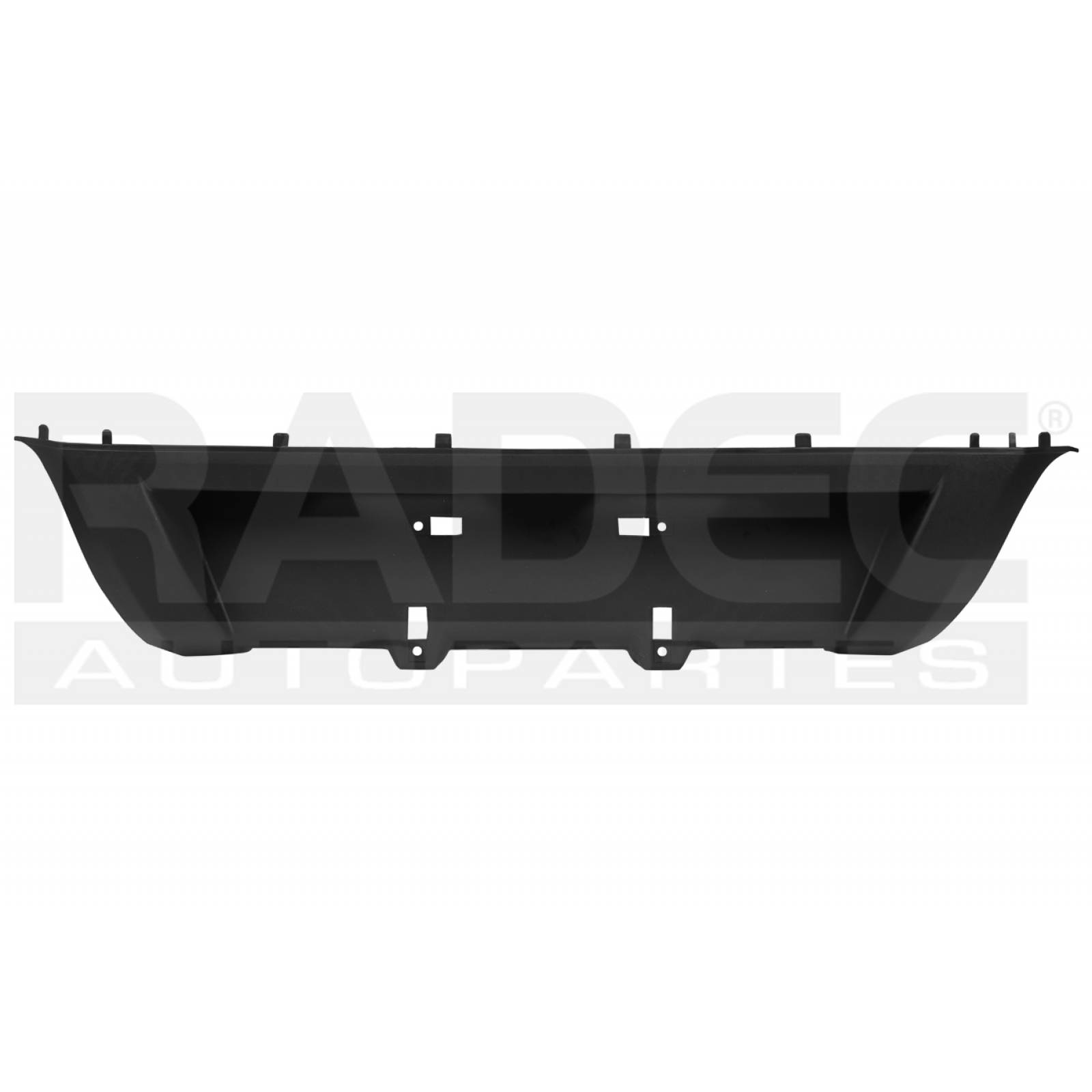 Moldura Hule Defensa Trasera Np300 Frontier 2016 -2020