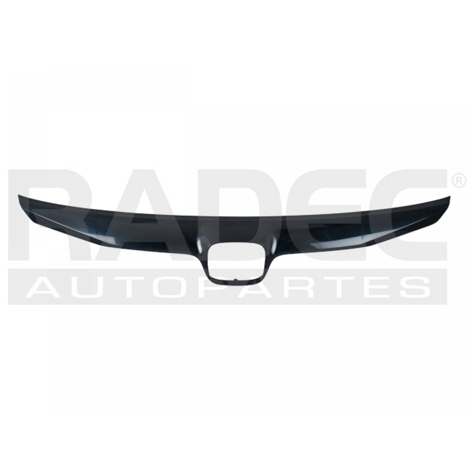 MOLDURA PARRILLA HONDA CIVIC 2009 - 2011 SEDAN NEGRO