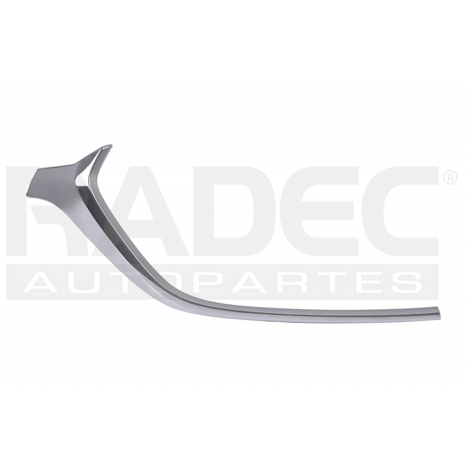 Mazda Cx9 Accessories Chrome Bumper Trim Molding – Front Passenger Side For 2016-2022 Mazda CX-9 Front Passenger Side Chrome Trim - Foto 6