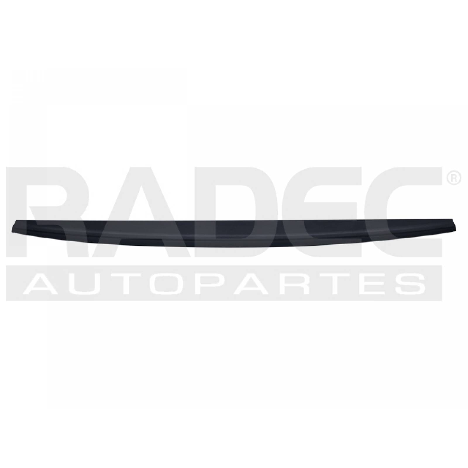 MOLDURA TAPA CAJA RAM 2009 - 2013 CORRUGADA NEGRA calidad