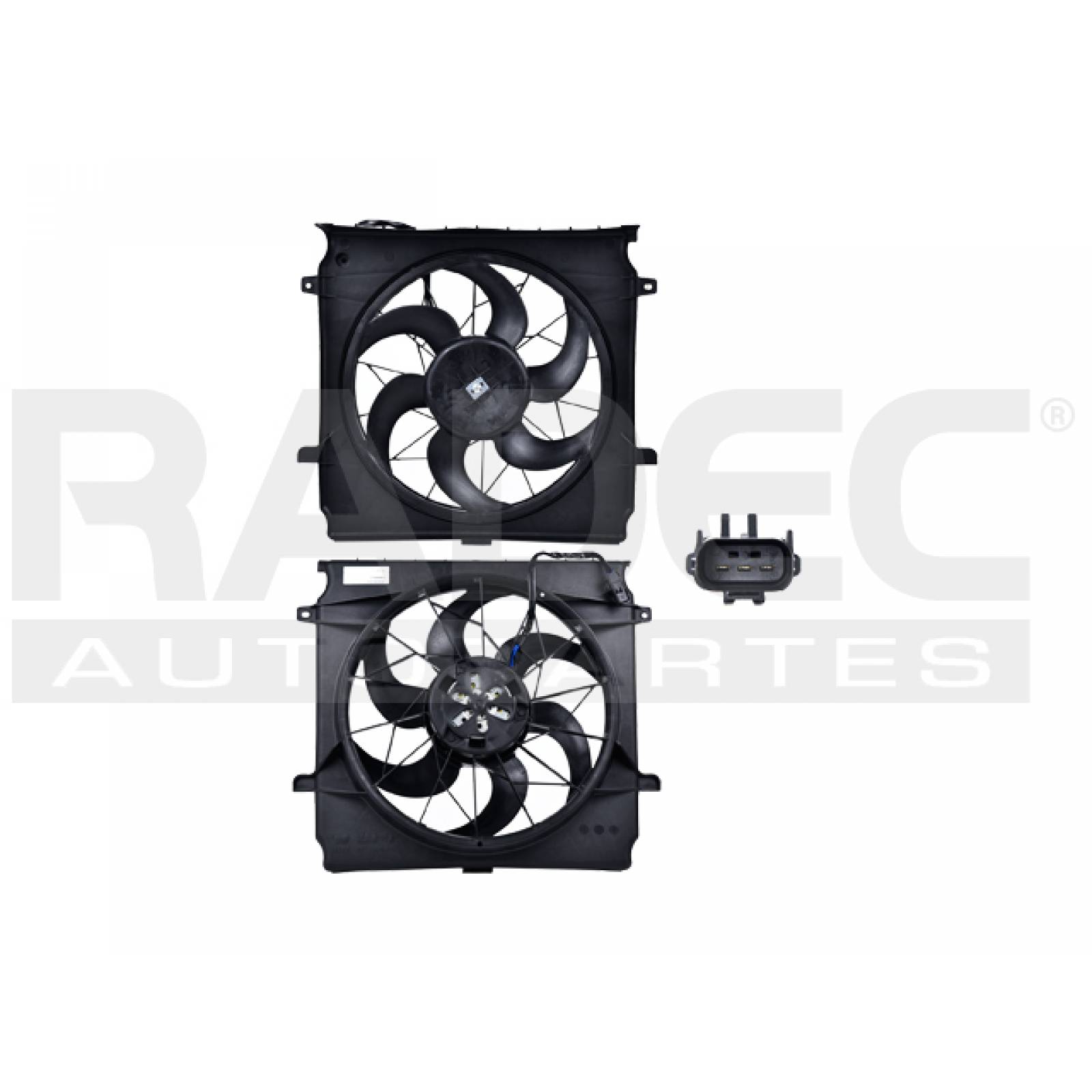 Moto Ventilador Jeep Liberty 2002 2003 04 05 2006 2007