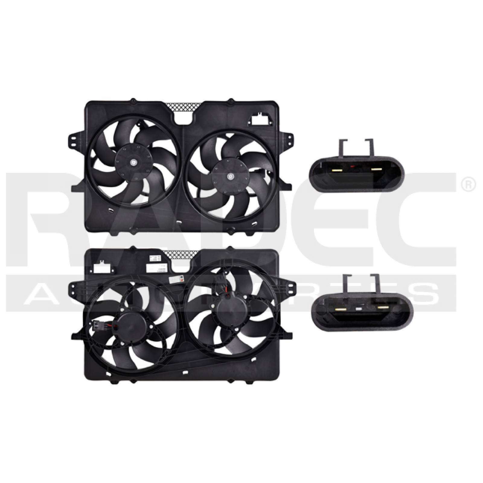 Motoventilador Ford Escape 2008 - 2012 V6 3.0 Lts Doble