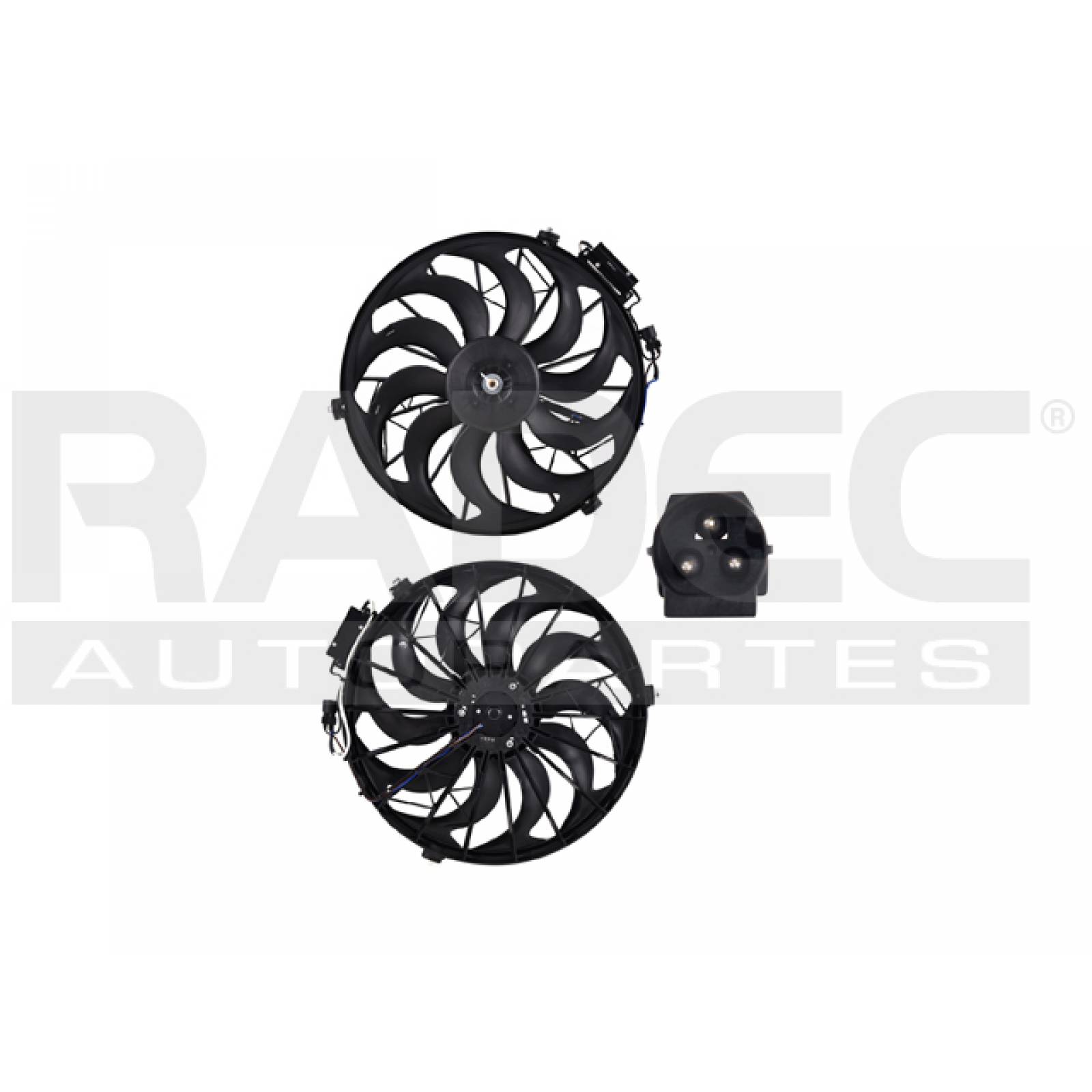 Motoventilador Bmw 5251 / 5251 / 5253 Dohc 1991 - 1995